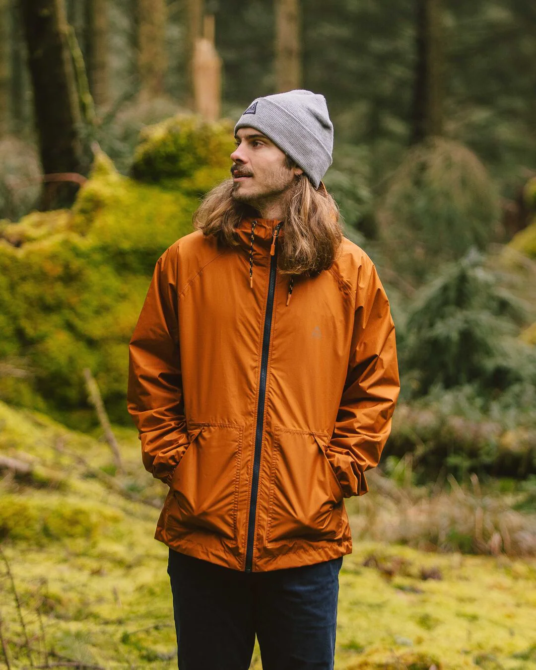 Tallows Water Resistant Jacket - Glazed Ginger - Image 9