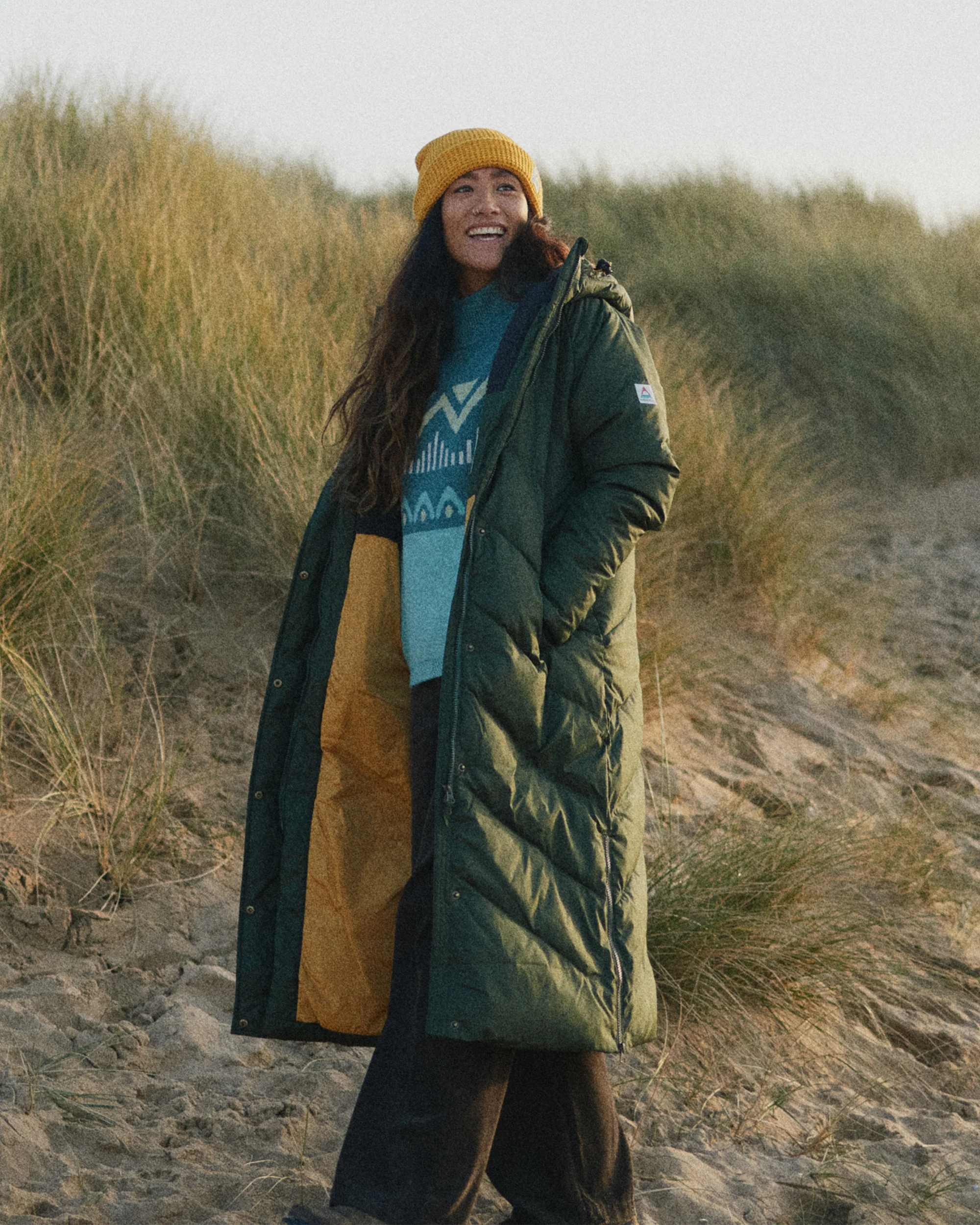 Tasman Long Insulated Jacket - Fir Tree - Image 3