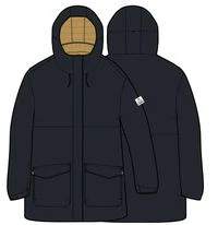 Telluride Waterproof Parka - Black - Image 13