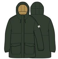 Telluride Waterproof Parka - Fir Tree - Image 11
