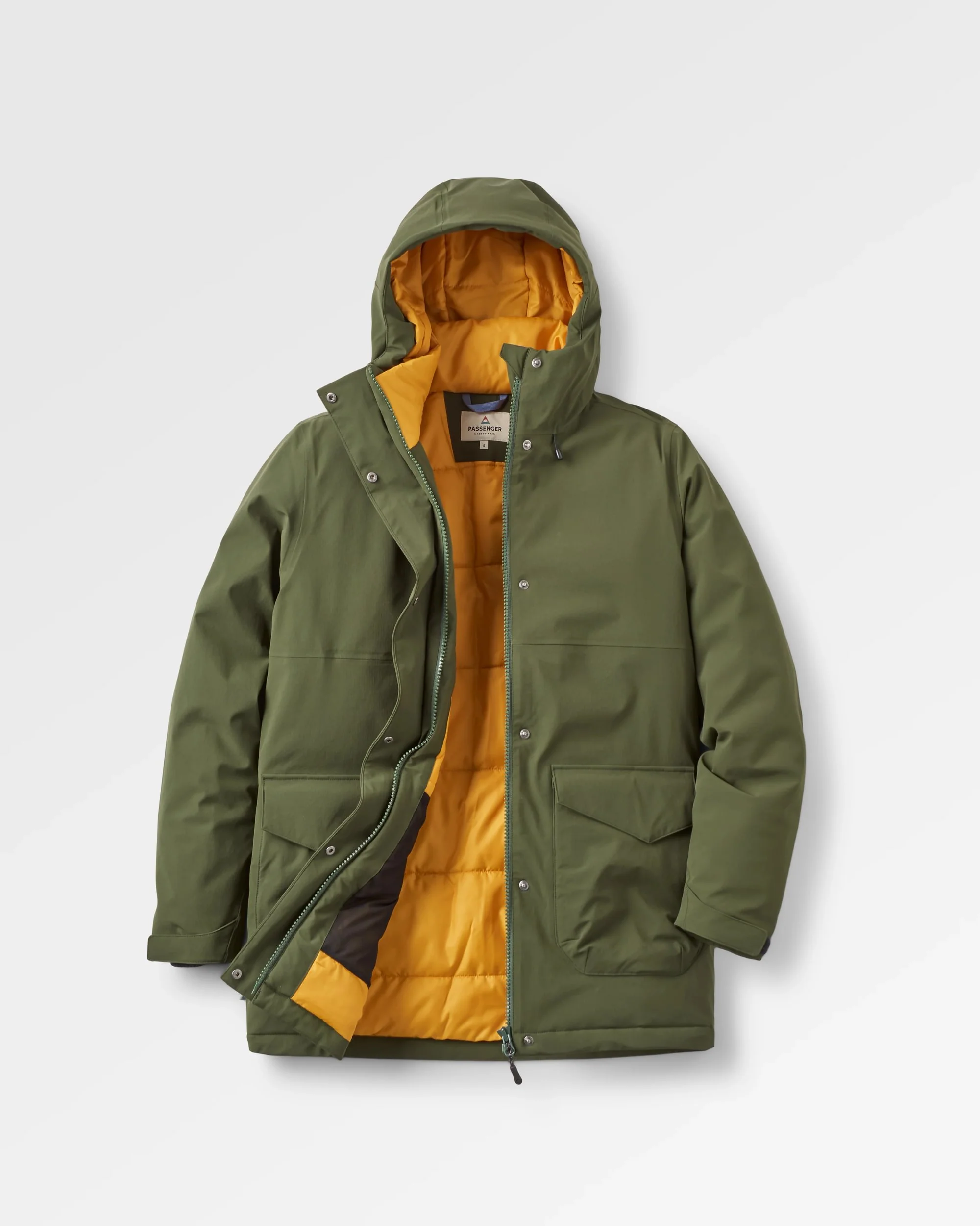Telluride Waterproof Parka - Fir Tree - Image 2