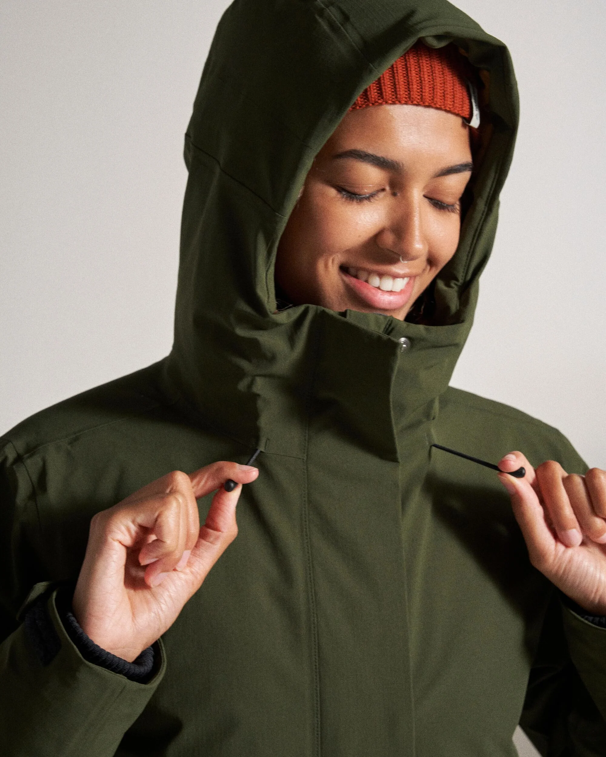 Telluride Waterproof Parka - Fir Tree - Image 5