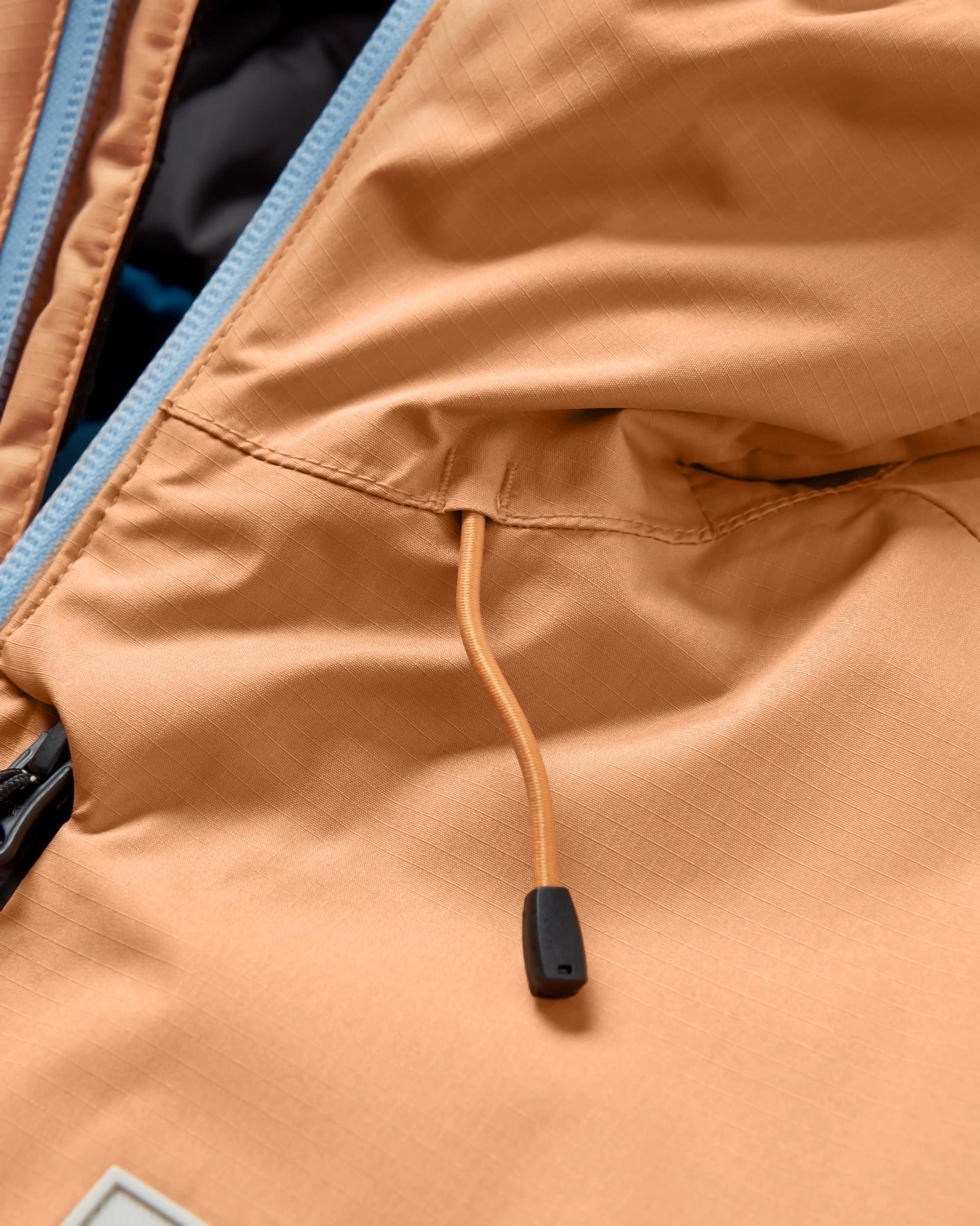 Terrain Insulated Water Resistant Jacket - Corsair Blue/ Apricot - Image 11