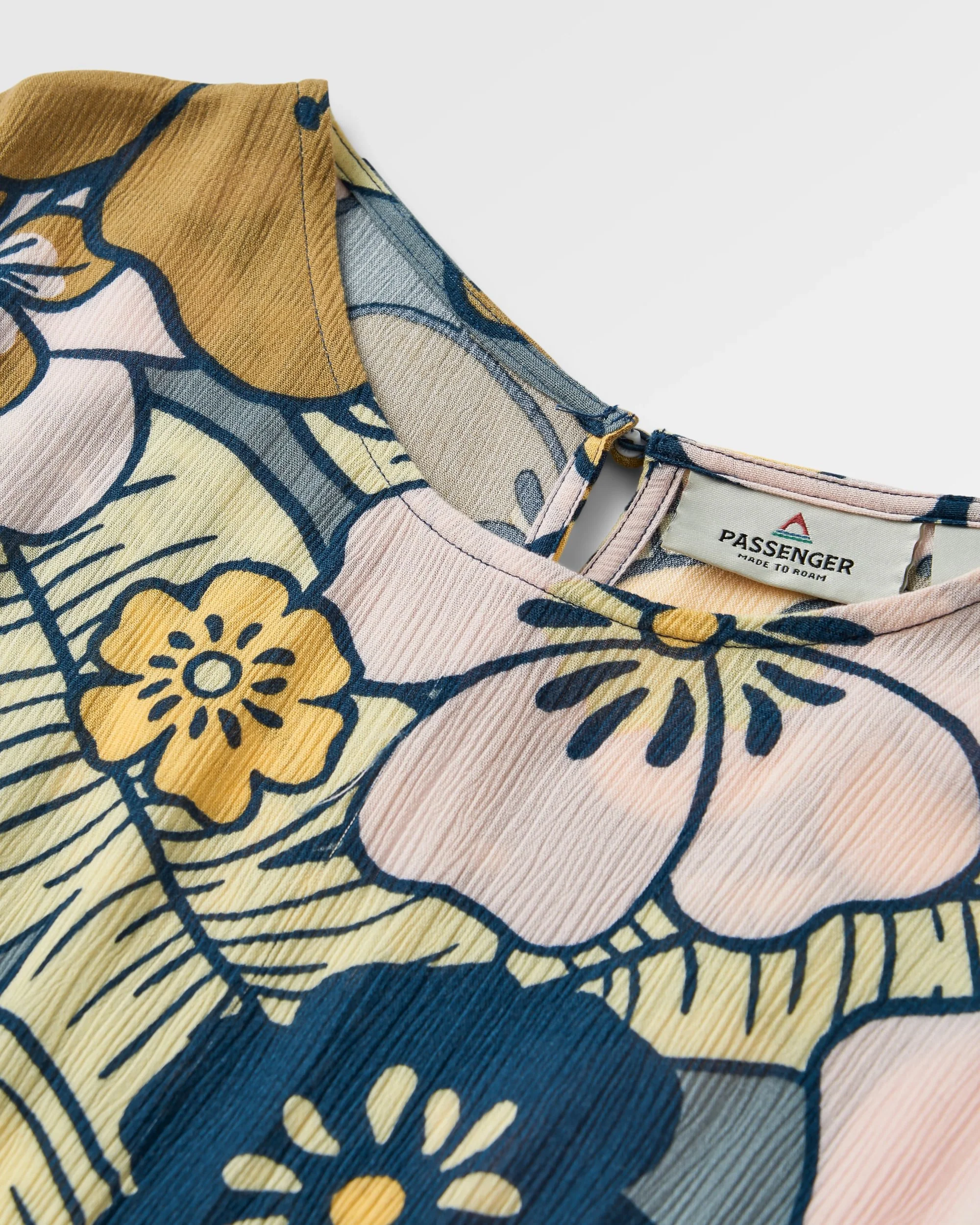 Thimbleberry Jumpsuit - Vintage Floral Sunlight - Image 6