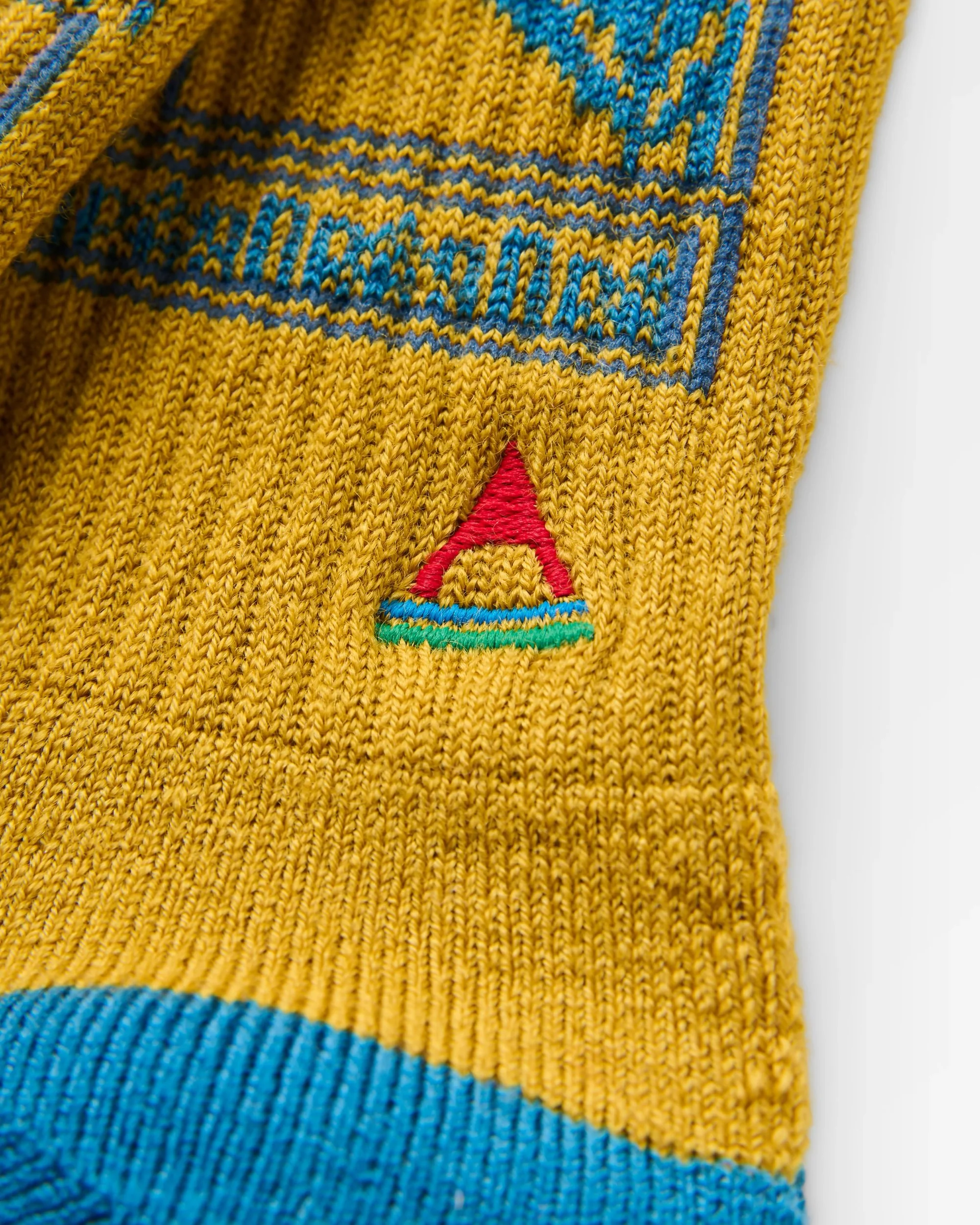 Thuring Merino Socks - Mustard Yellow - Image 3