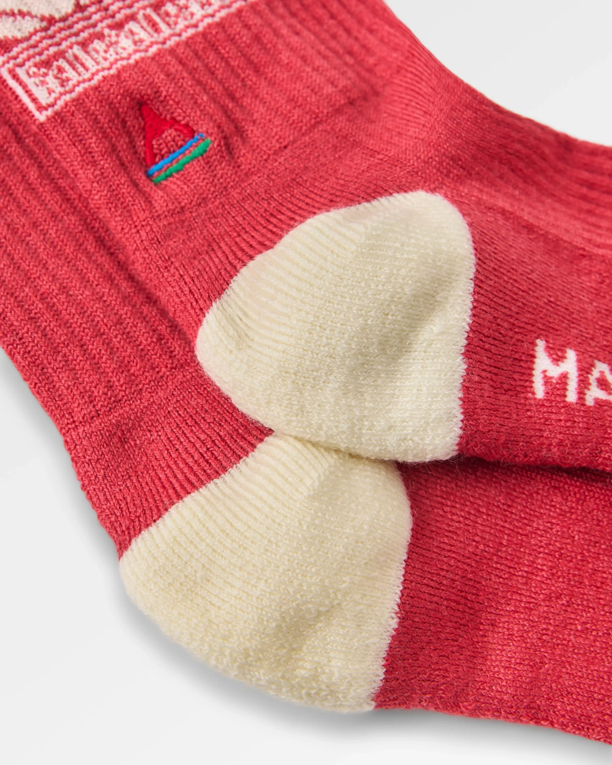 Thuring Merino Socks - Redwood - Image 2