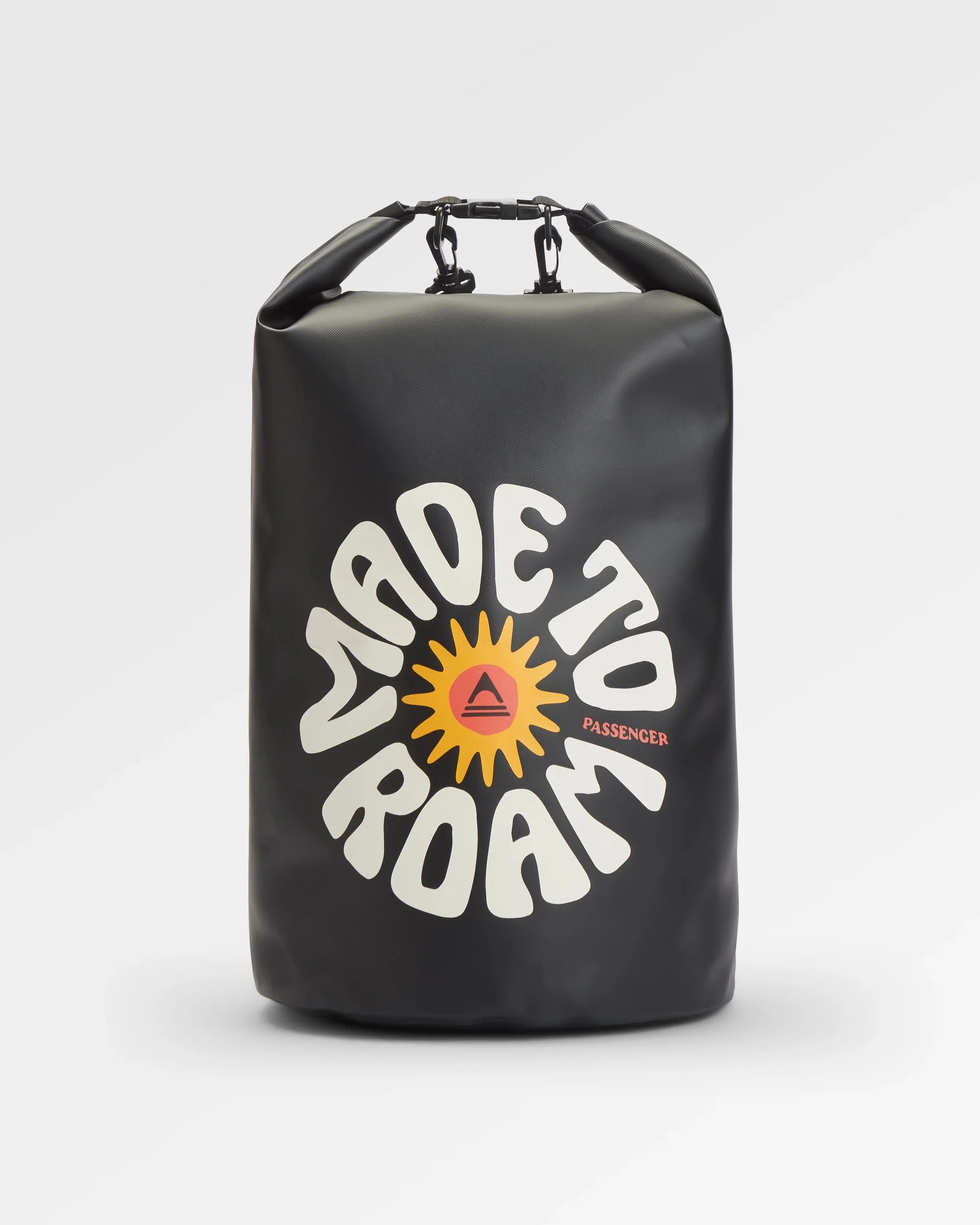 Tide 30L Dry Bag - Black