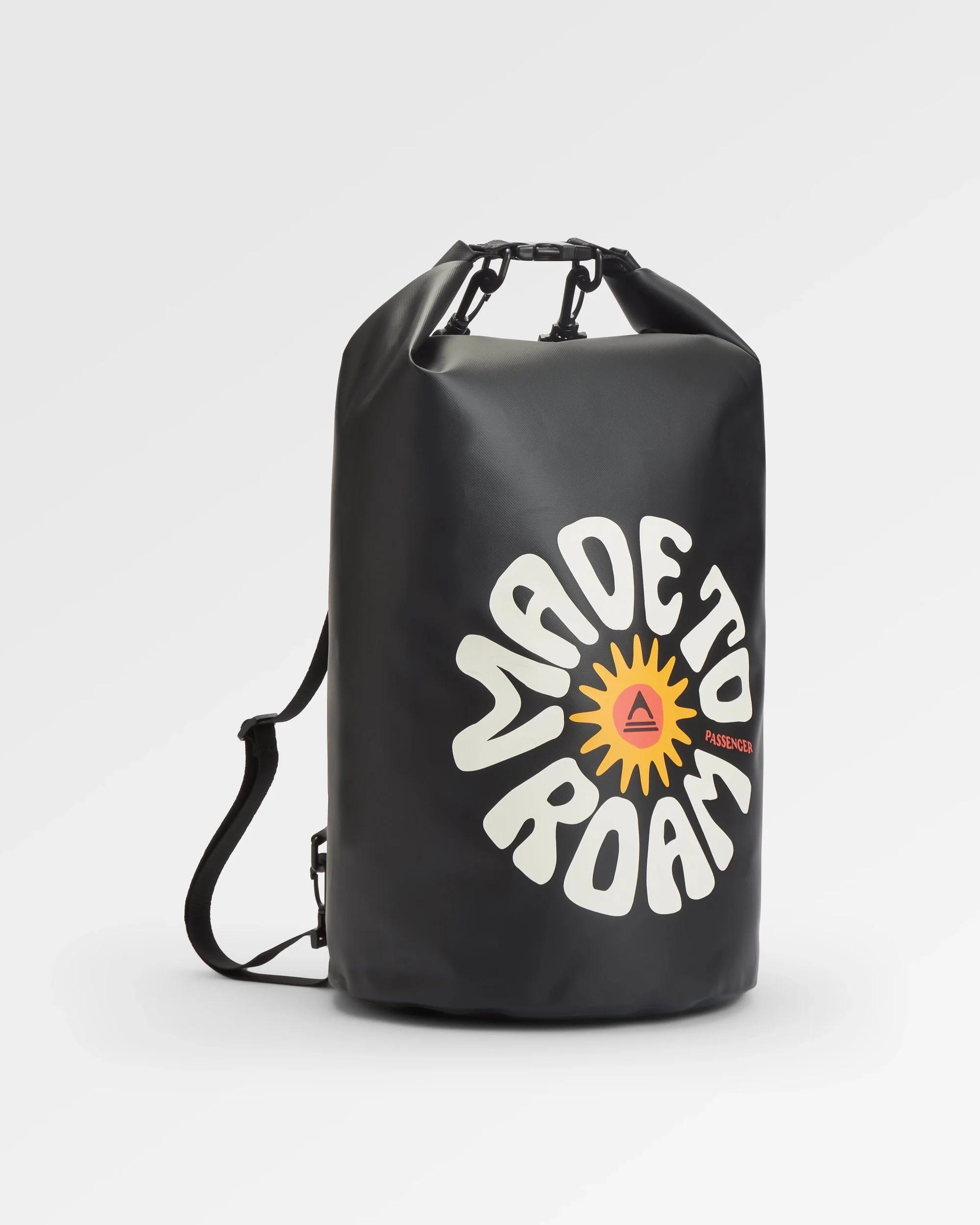 Tide 30L Dry Bag - Black - Image 2