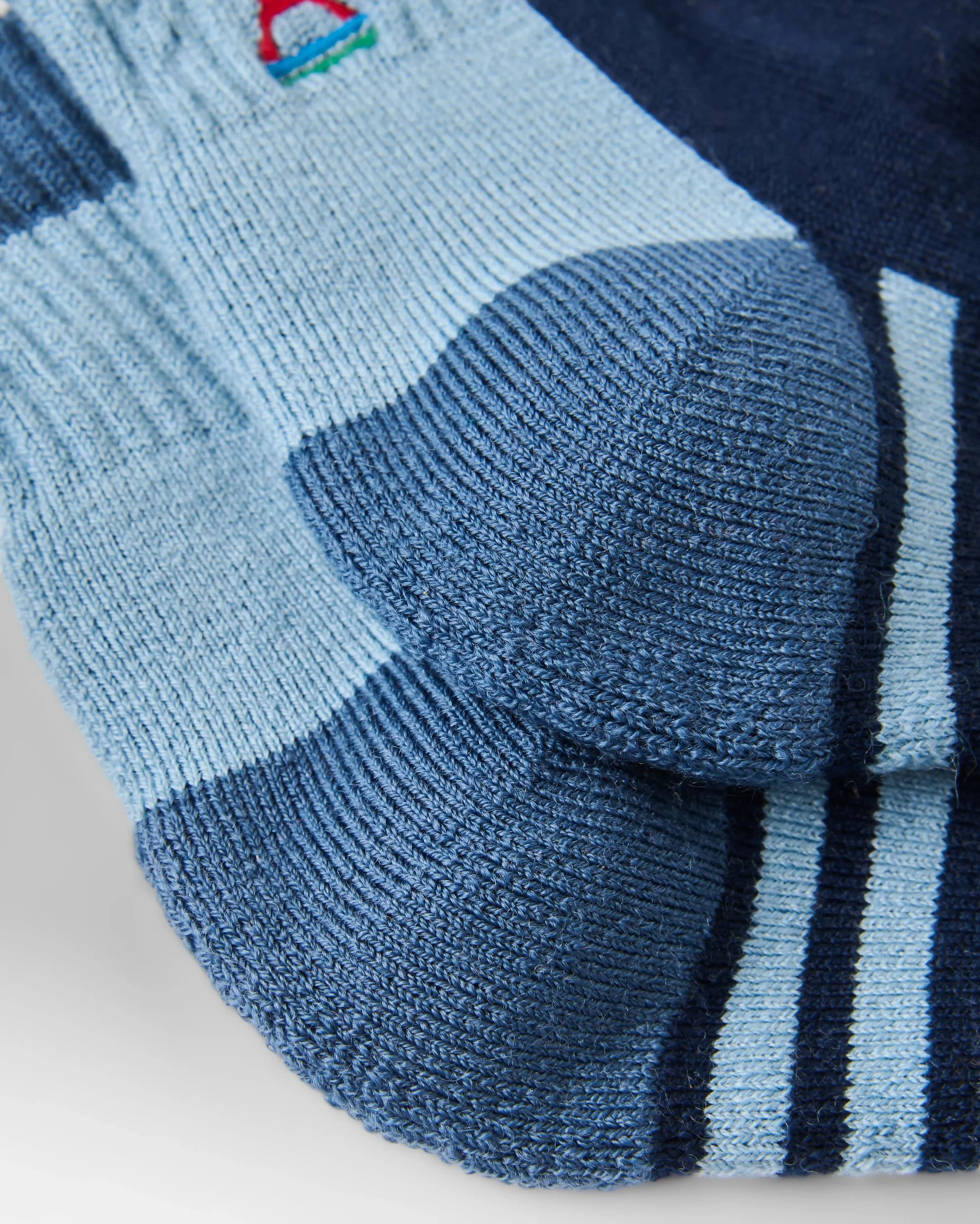 Tillamock Merino Active Quarter Sock - Rich Navy - Image 3