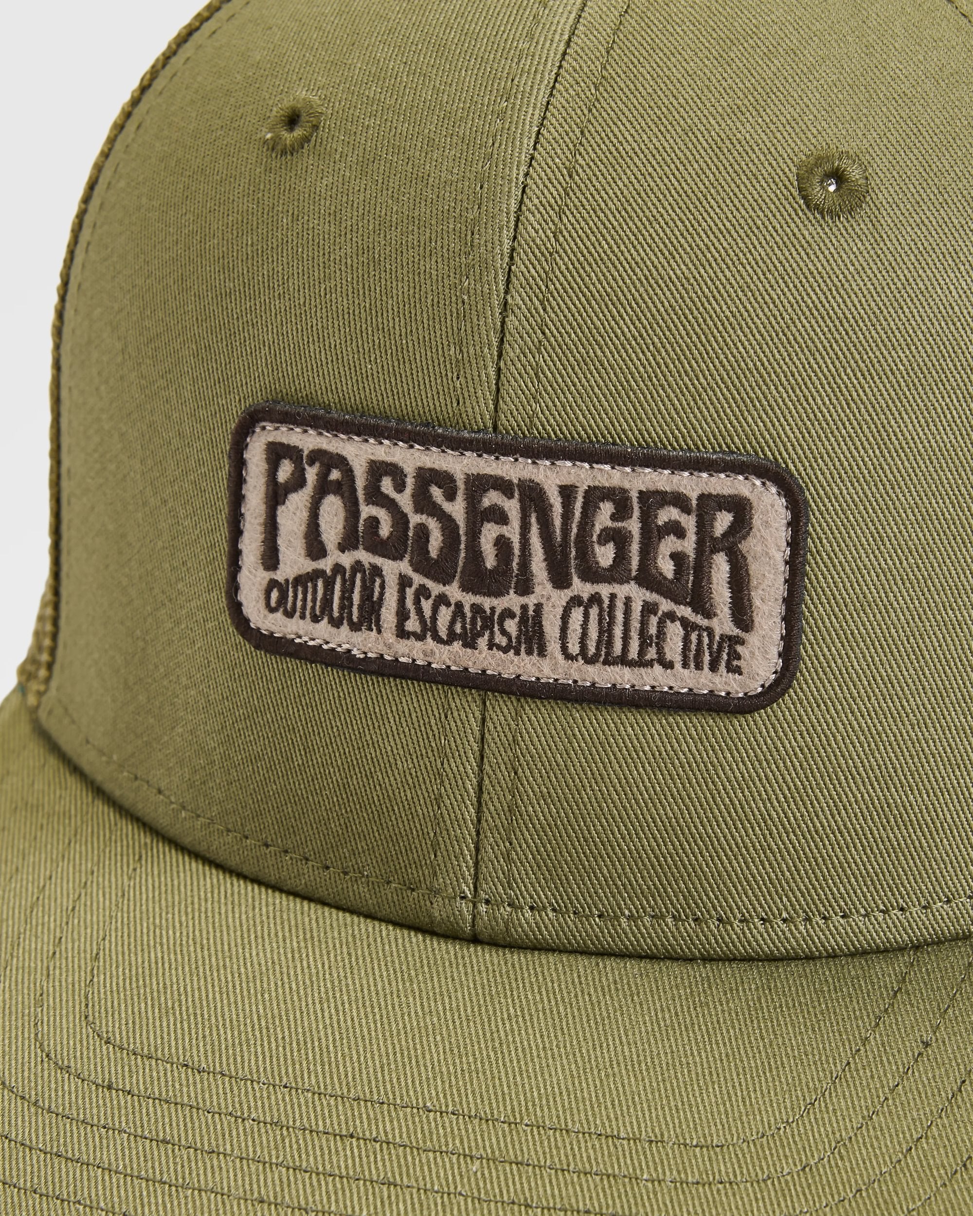 Timberline Trucker Cap - Clover - Image 3
