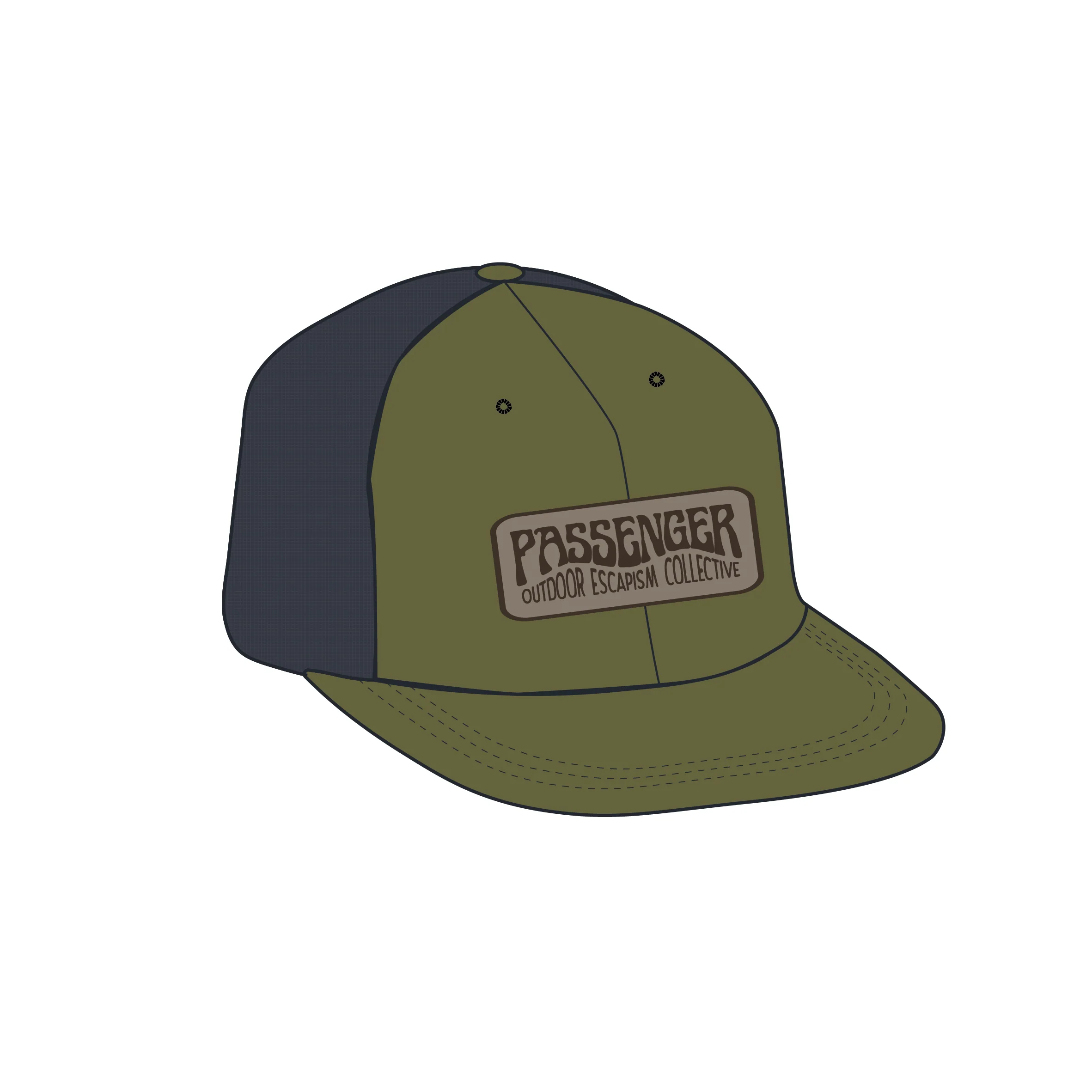 Timberline Trucker Cap - Clover - Image 5