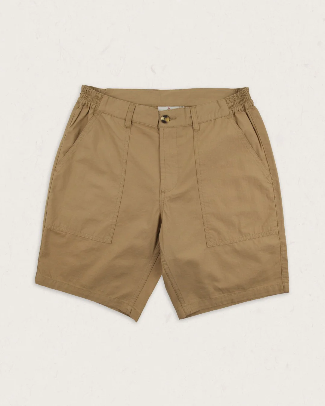 Timeless Organic Cotton Short - Biscuit - Image 5