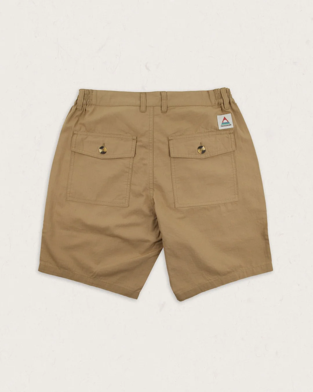 Timeless Organic Cotton Short - Biscuit - Image 7