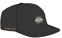 Tolima 5 Panel Cap - Black - Image 3