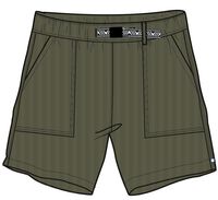 Topanga Cord Short - Khaki - Image 10