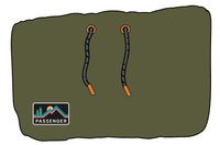Tor Polar Fleece Snood - Khaki - Image 7