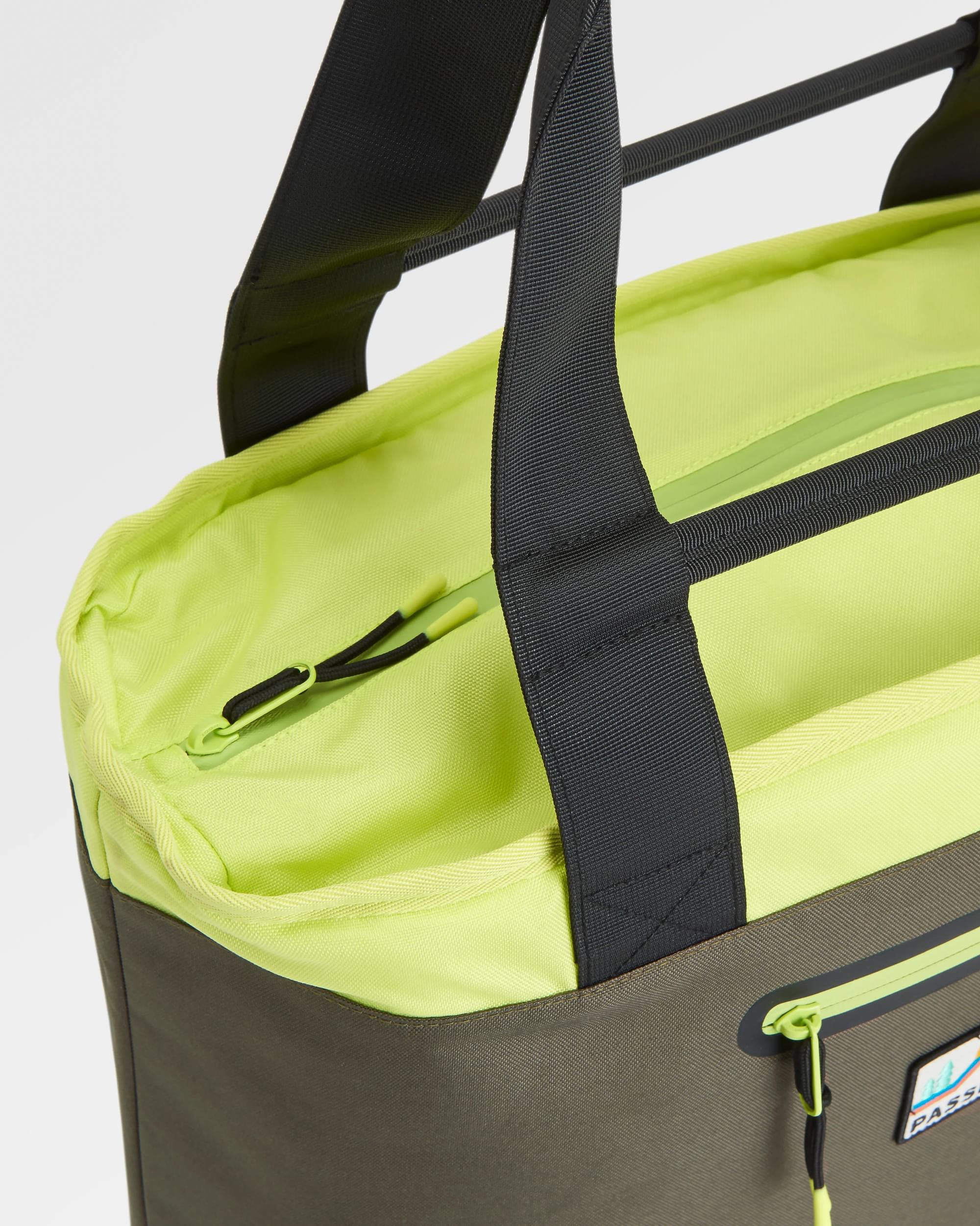 Tote Cooler Bag - Khaki Multi - Image 10