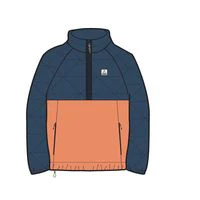 Trace Thermore® Insulated Jacket - Dark Denim/ Apricot - Image 11