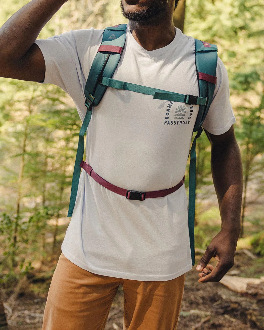 Track 20L Backpack - Mediterranean - Image 10