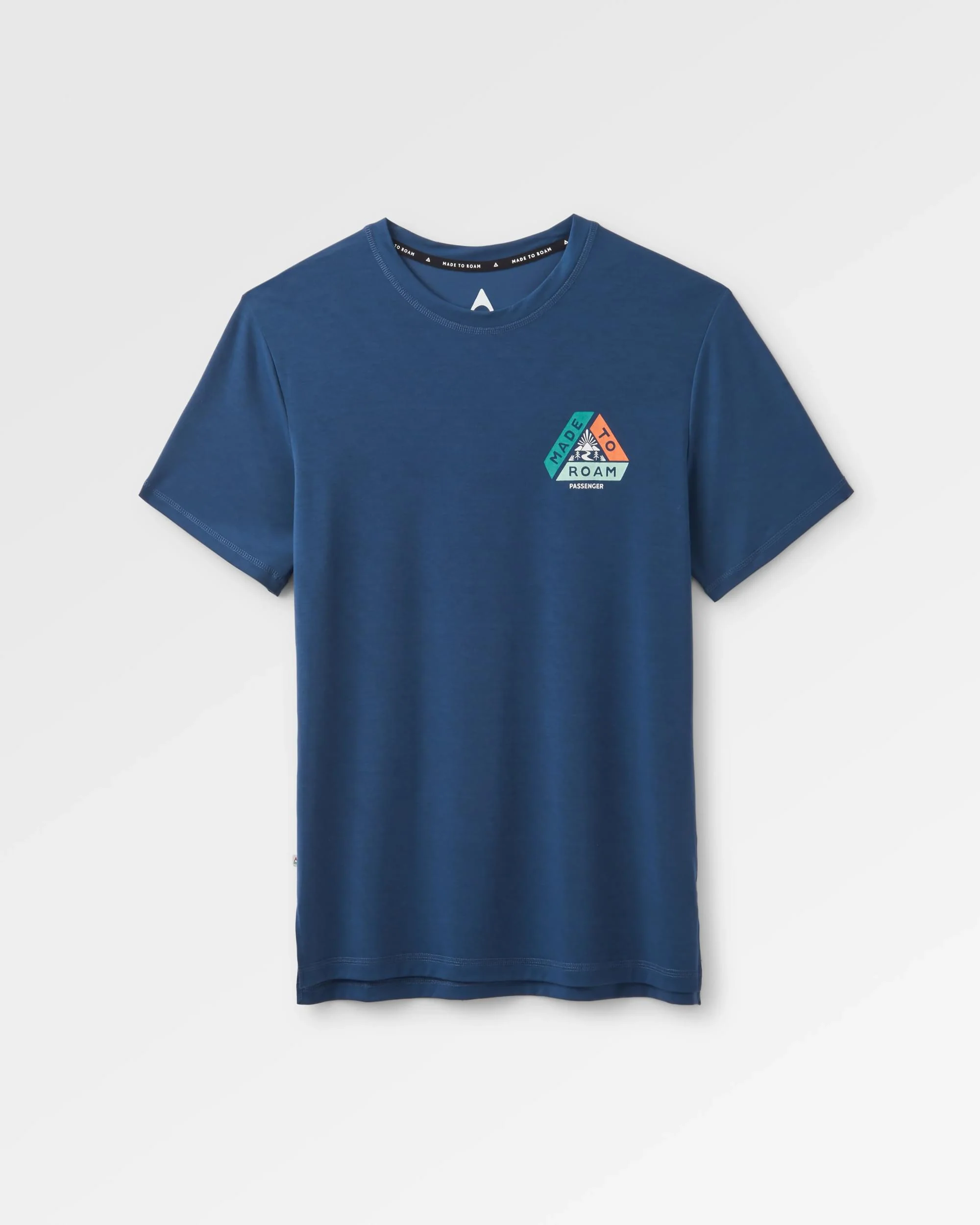 Trail Active T-shirt - Dark Denim - Image 2