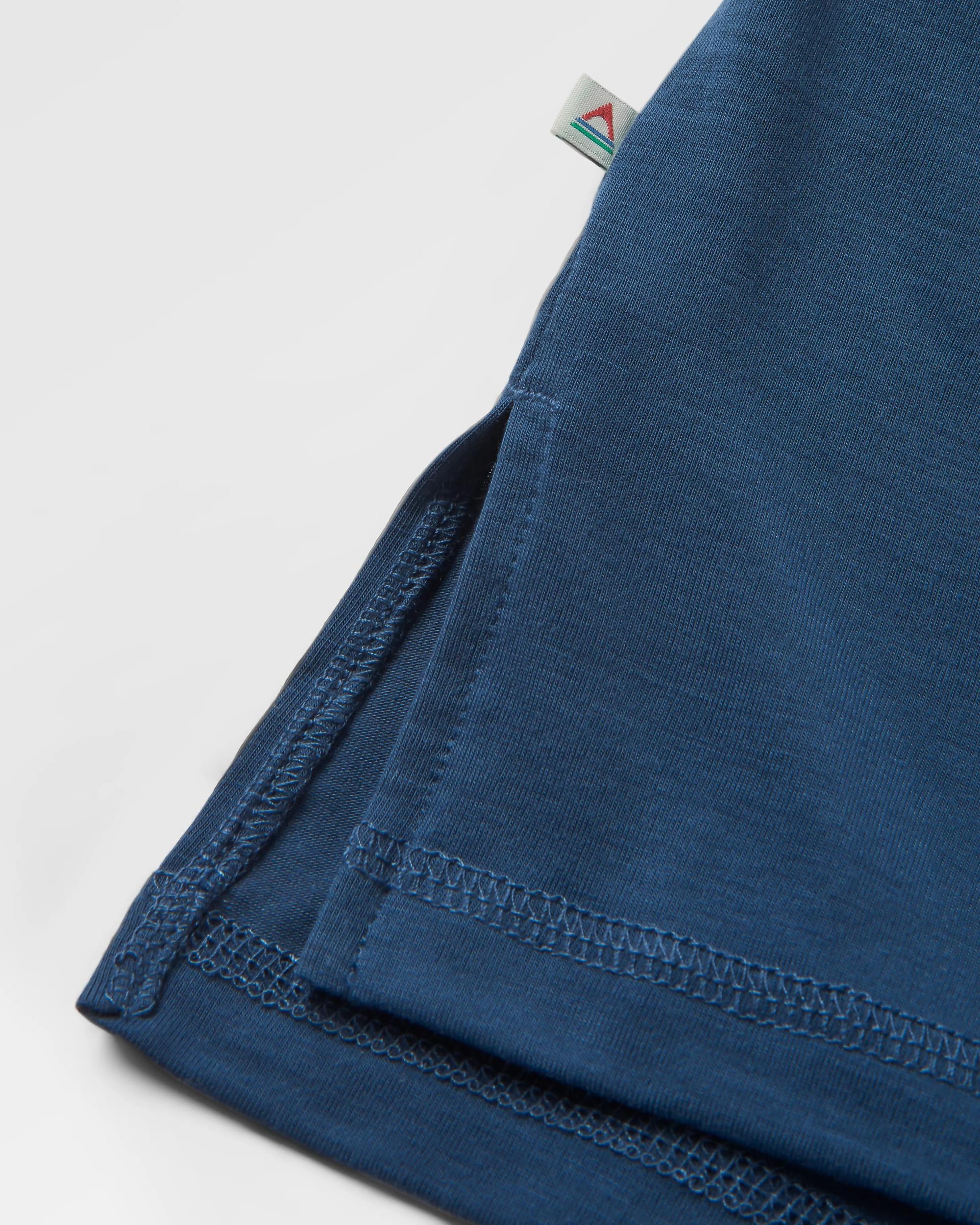 Trail Active T-shirt - Dark Denim - Image 7
