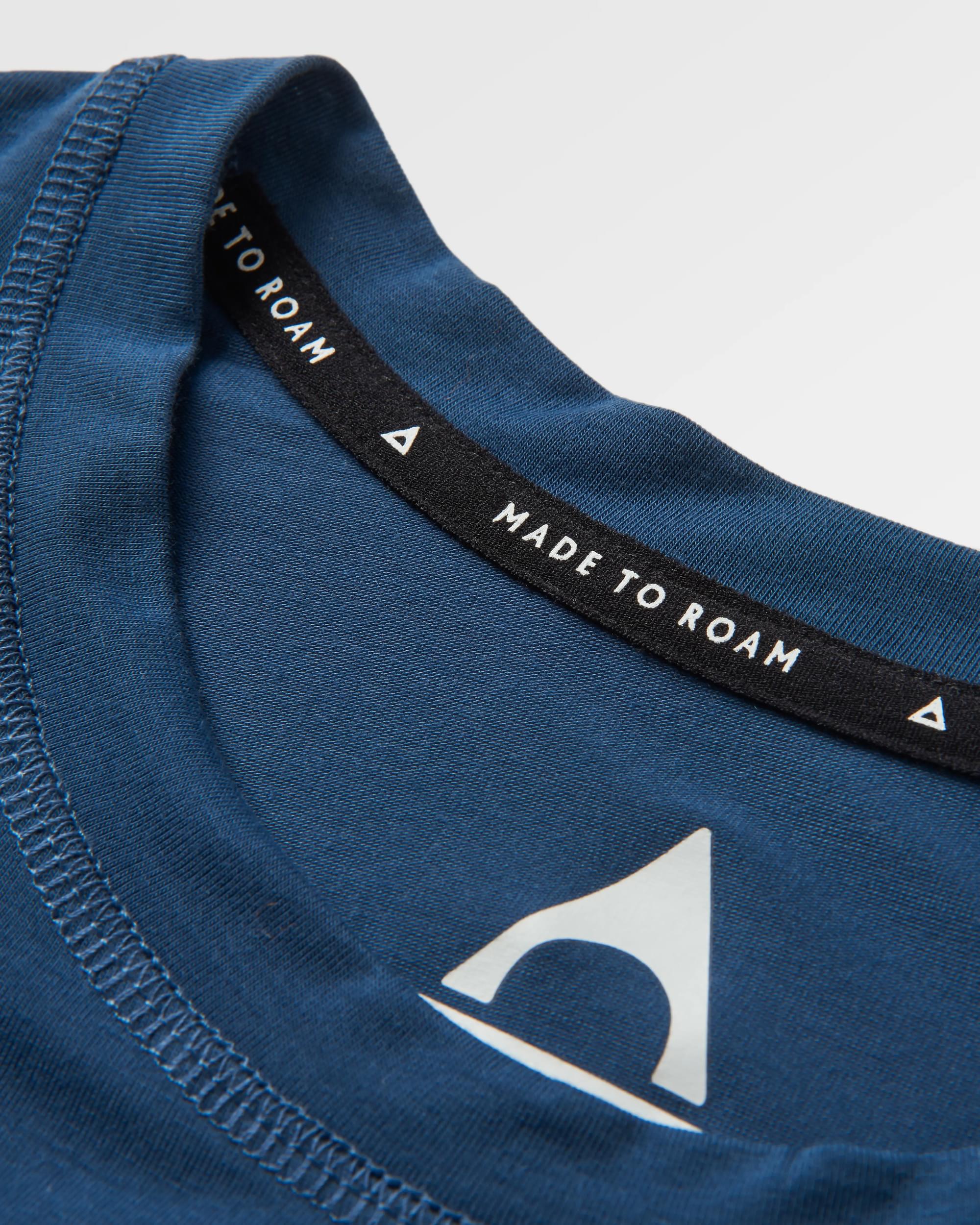 Trail Active T-shirt - Dark Denim - Image 8