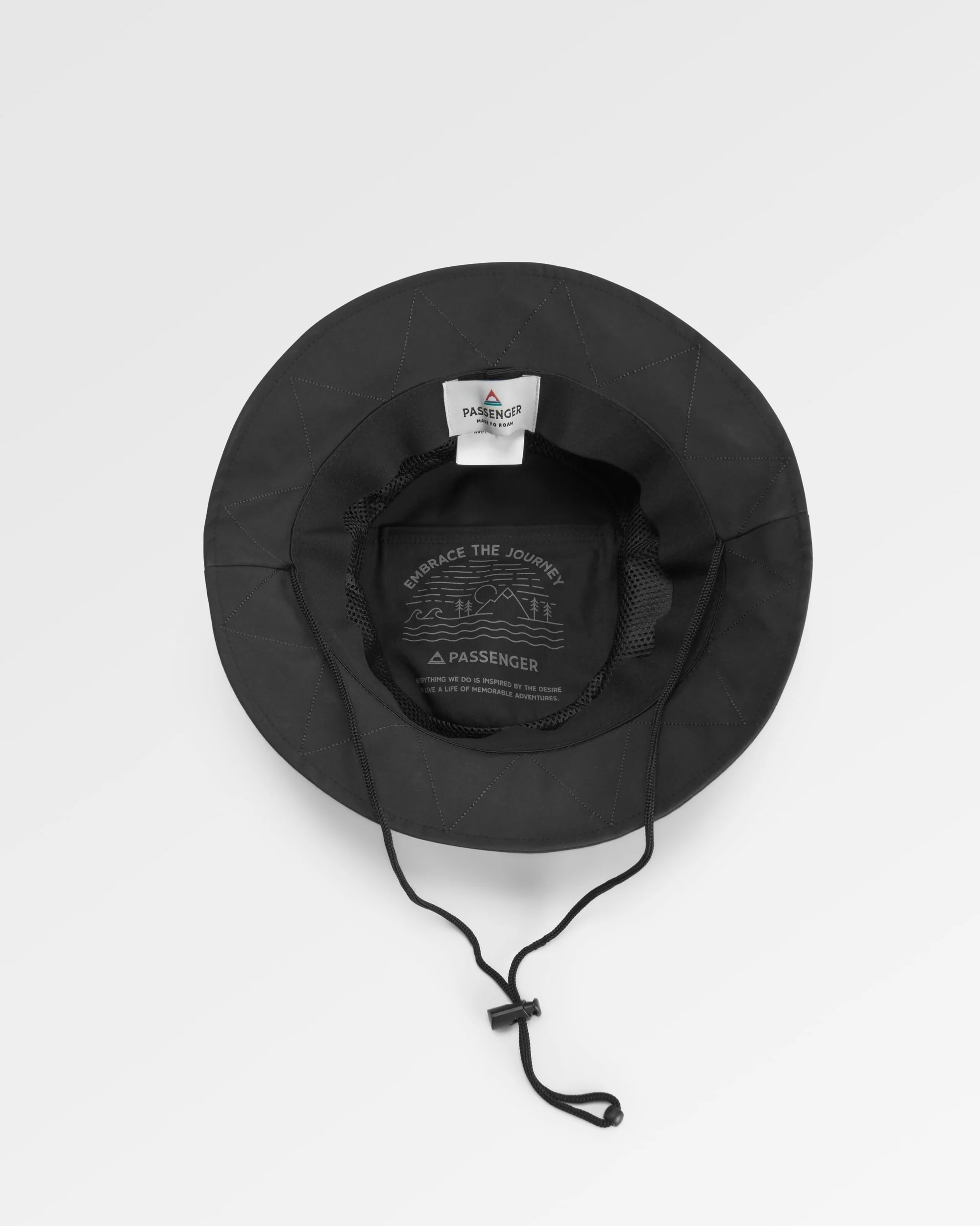Trail Bucket Hat - Black - Image 7
