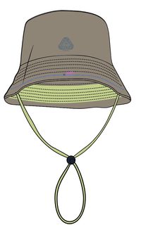 Trail Bucket Hat - Chinchilla Brown - Image 11