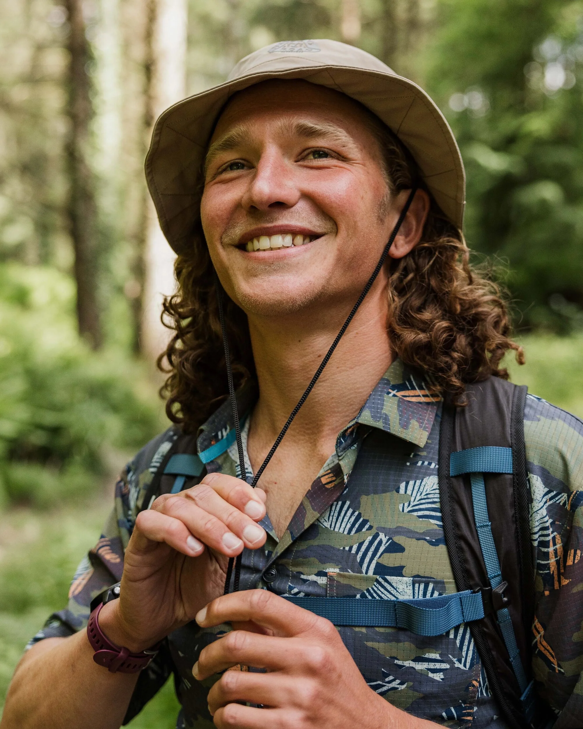 Trail Bucket Hat - Chinchilla Brown - Image 3