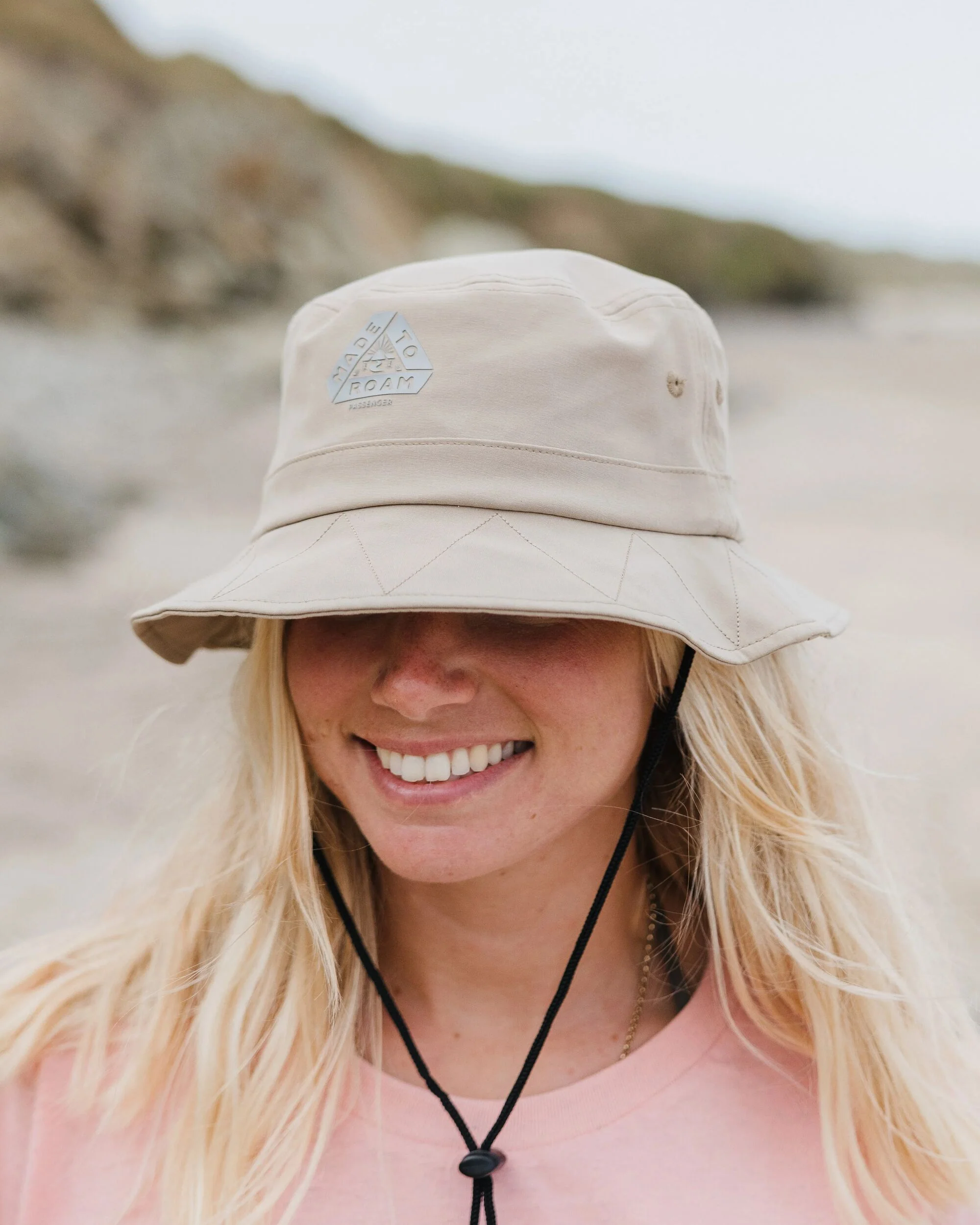 Trail Bucket Hat - Chinchilla Brown - Image 6