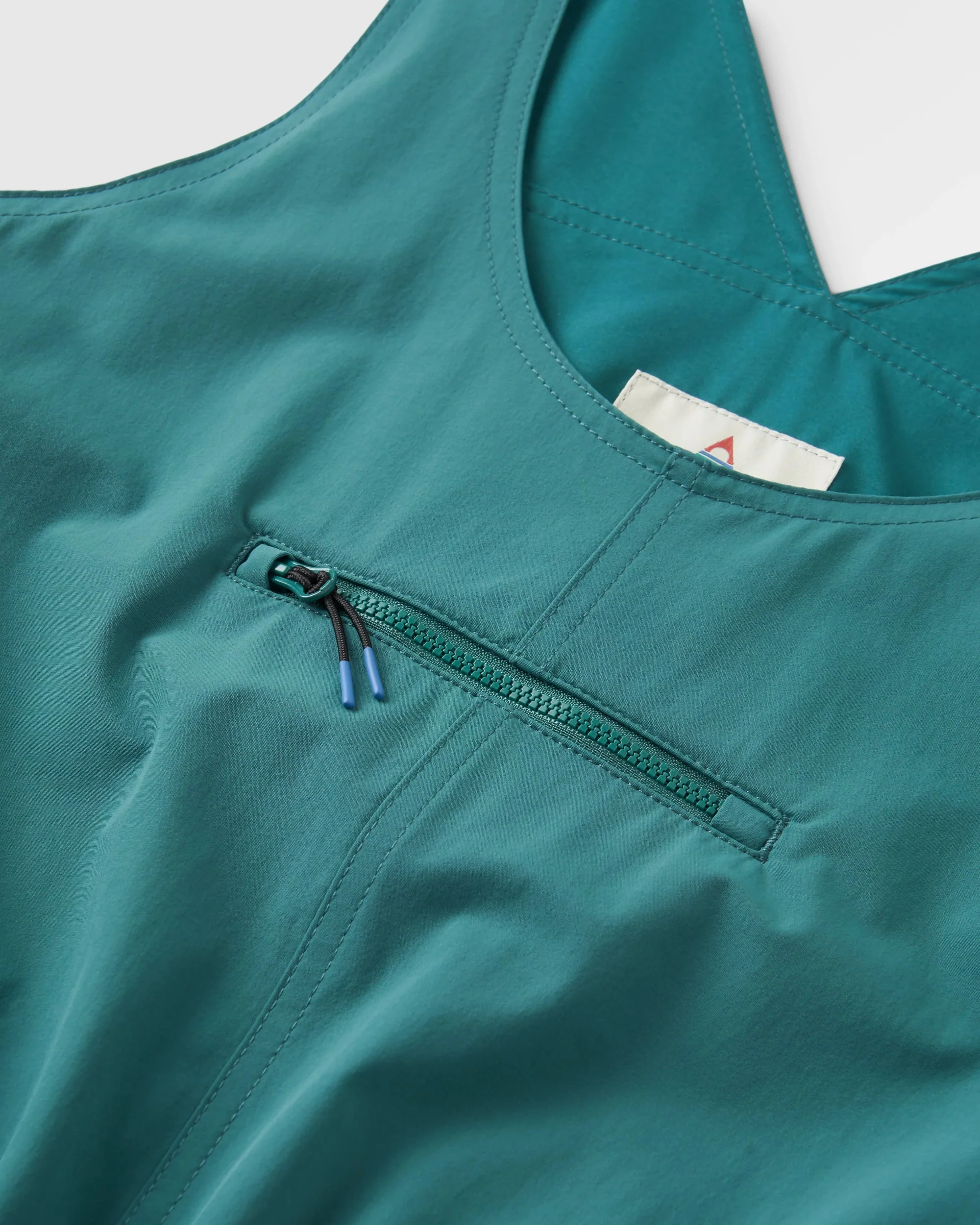 Trail Cargo Dress - Deep Ocean - Image 7