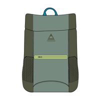 Trail Light Packable Backpack - Khaki - Image 11
