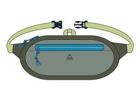 Trail Light Packable Hip Pack - Khaki - Image 15