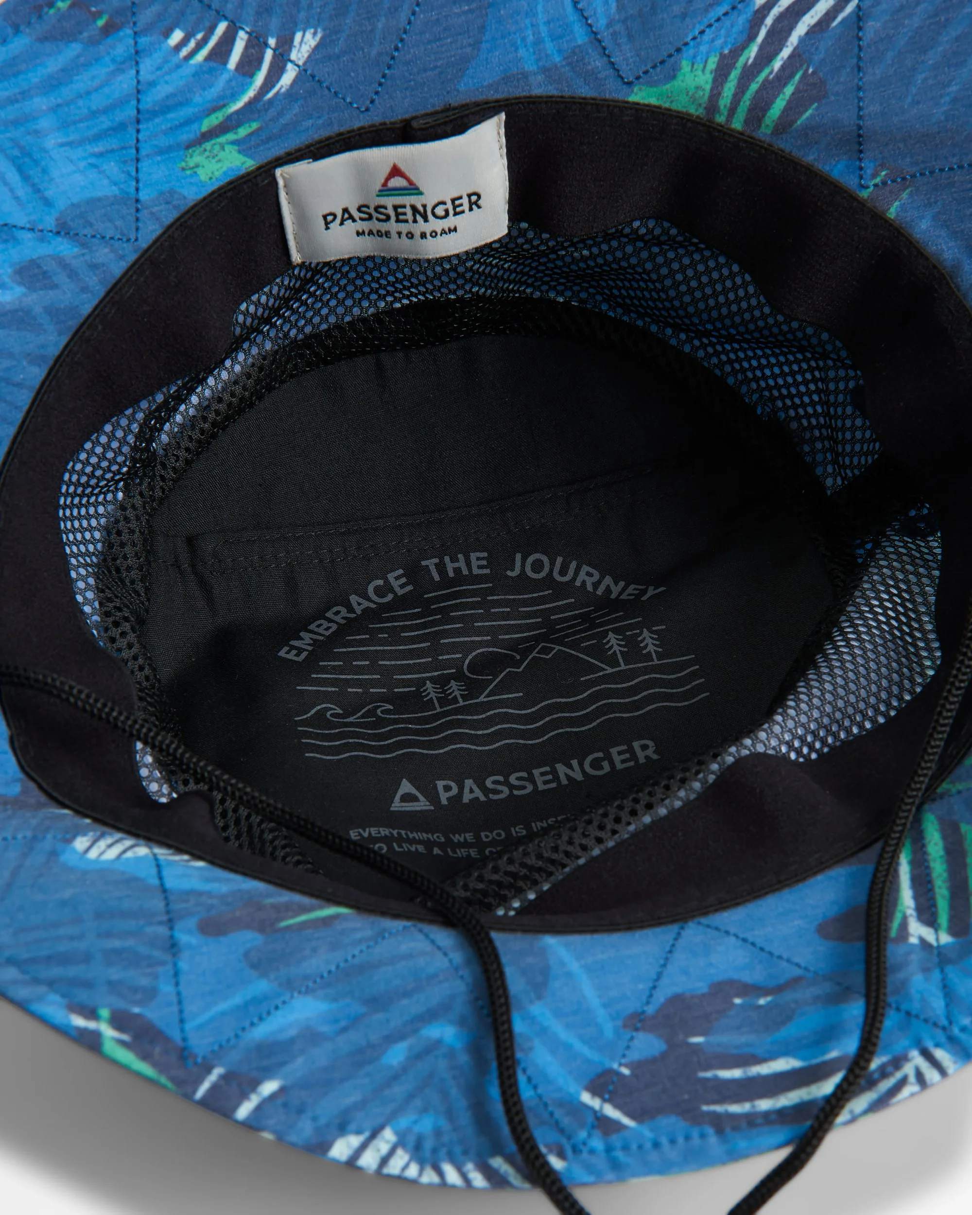 Trail Bucket Hat - Palm Camo Moonlight - Image 5