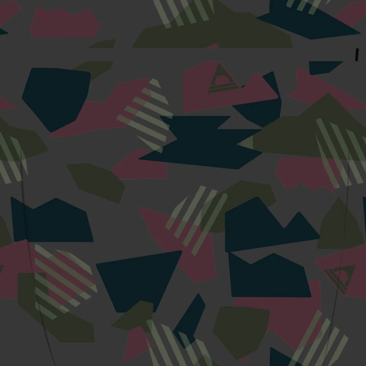 Trail Gaiter - Charcoal Camo Pattern - Image 6
