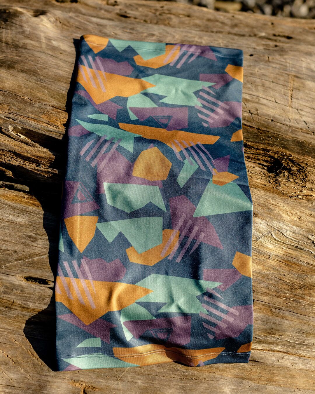Trail Gaiter - Deep Blue Camo Pattern - Image 5