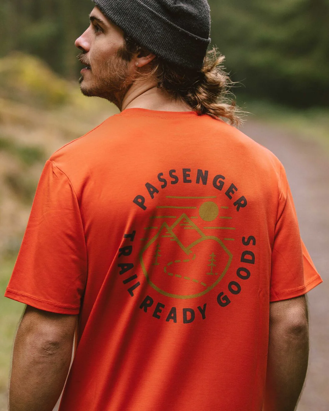 Trail Active T-Shirt - Warm Orange
