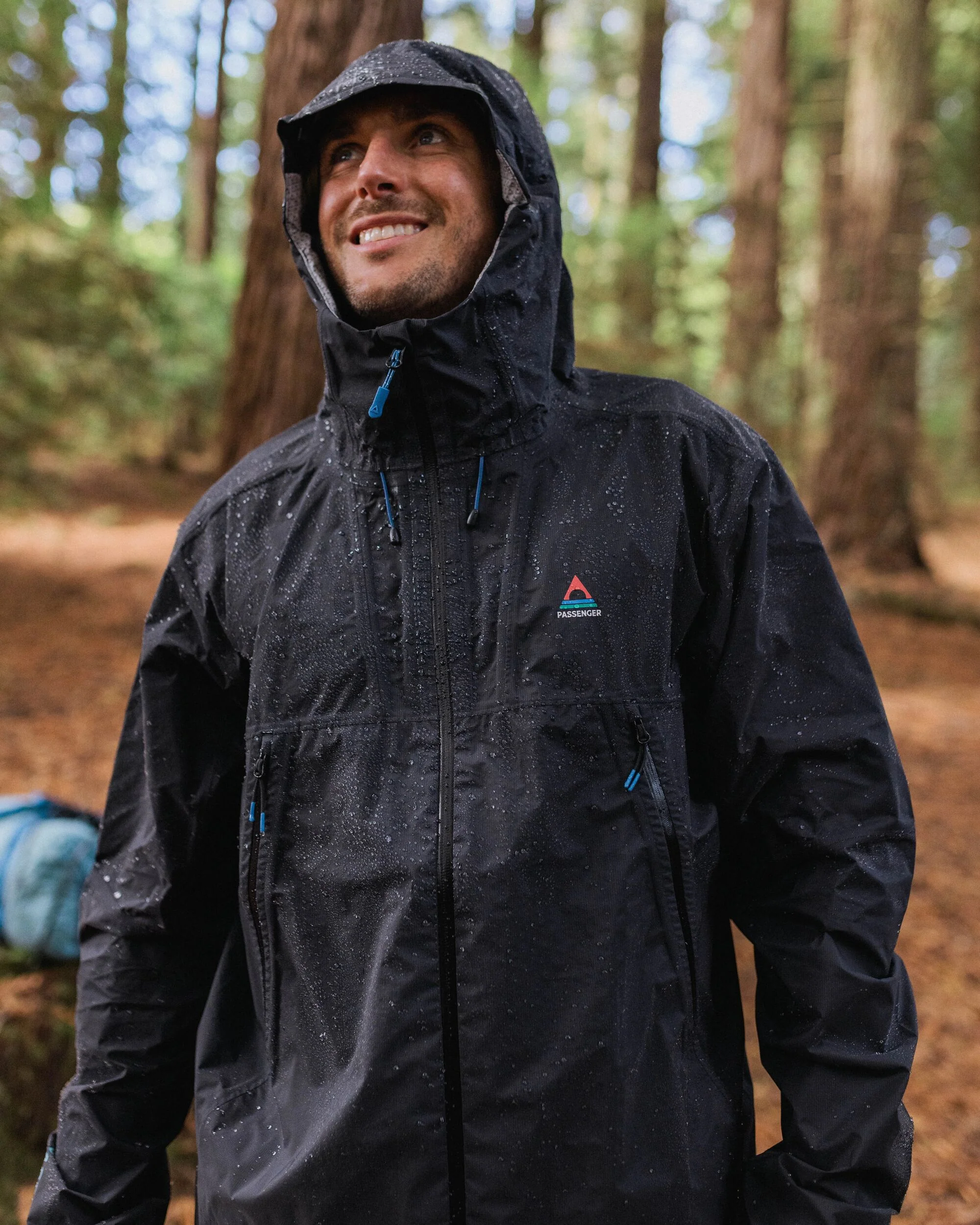 Trailscape Light Men's Waterproof Jacket - Black - Image 4