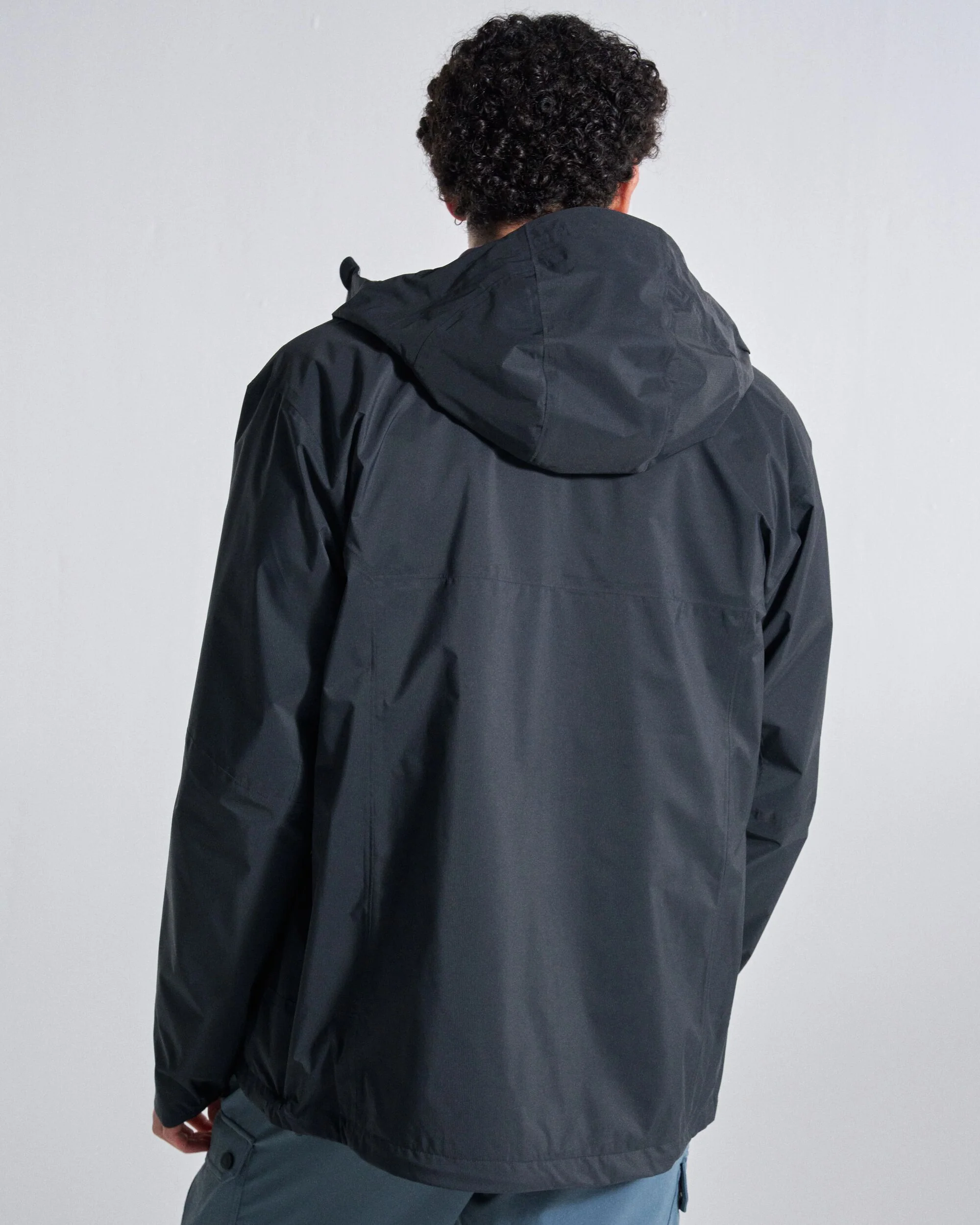 Trailscape Light Men's Waterproof Jacket - Black - Image 7