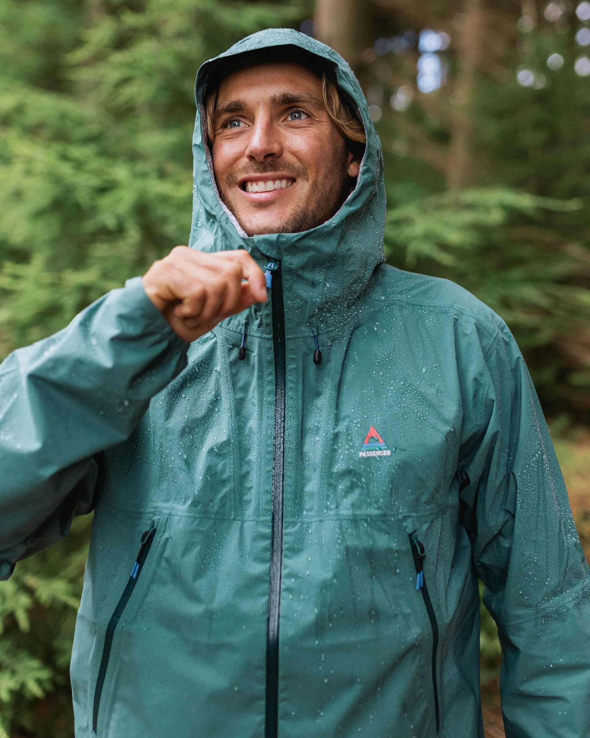 Trailscape Light Men's Waterproof Jacket - Deep Ocean - Image 5