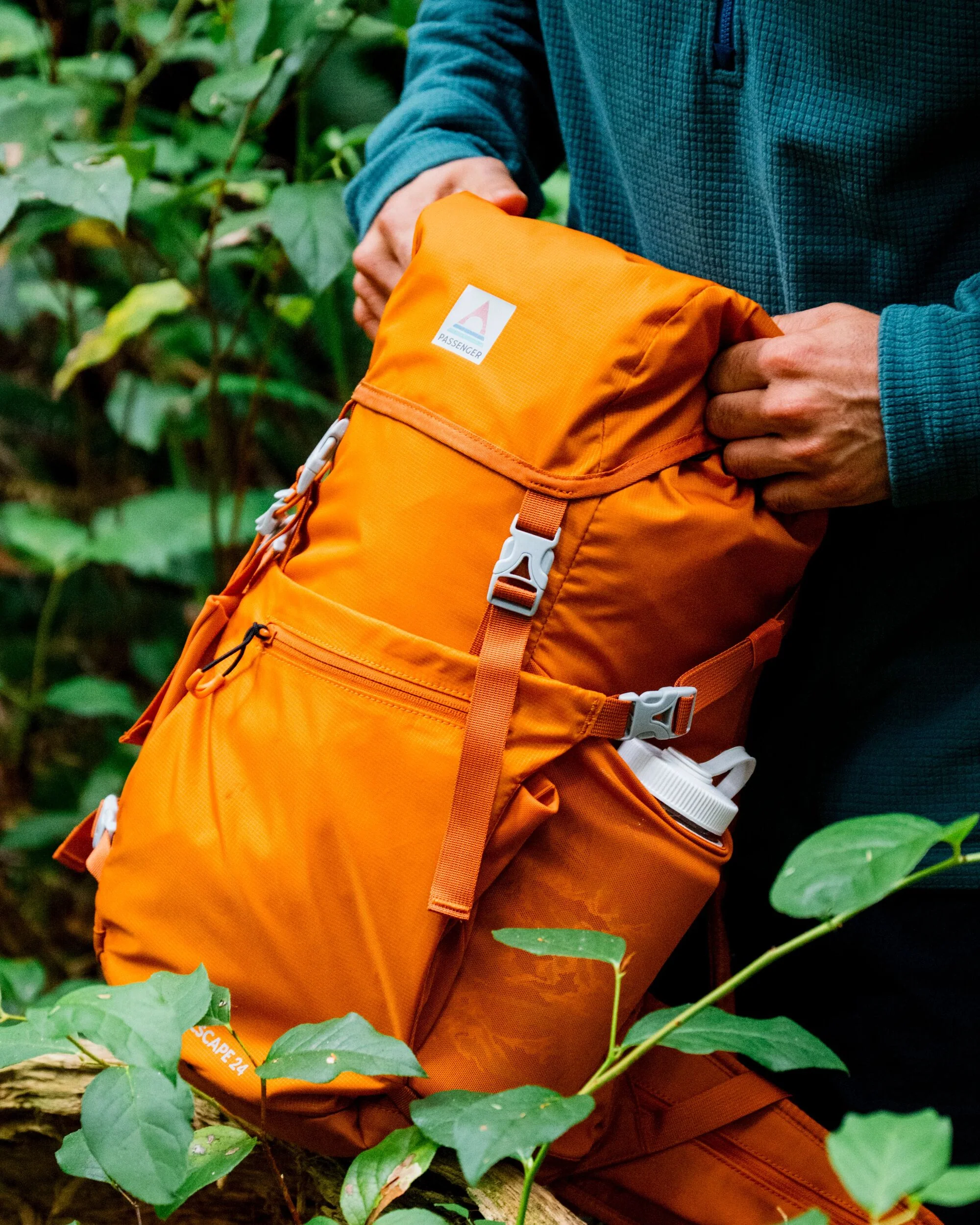 Trailscape 24L Backpack - Sunrise Orange - Image 3
