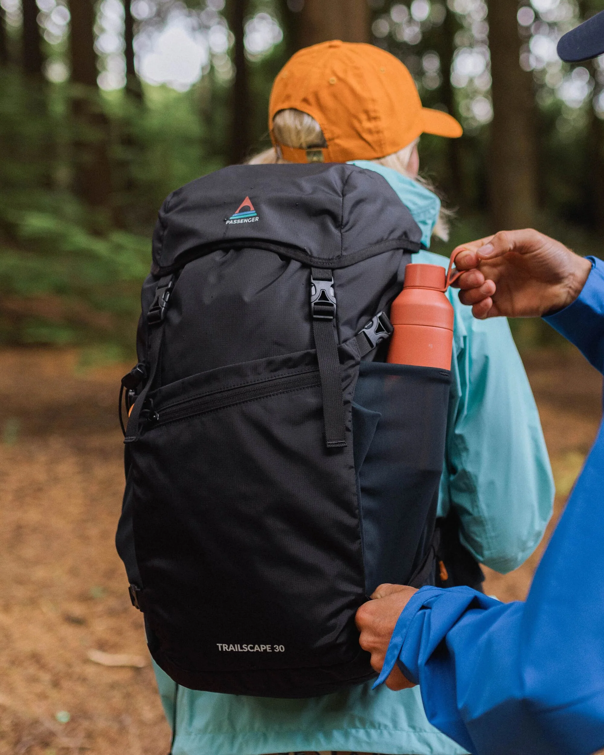 Trailscape 30L Backpack - Black - Image 3