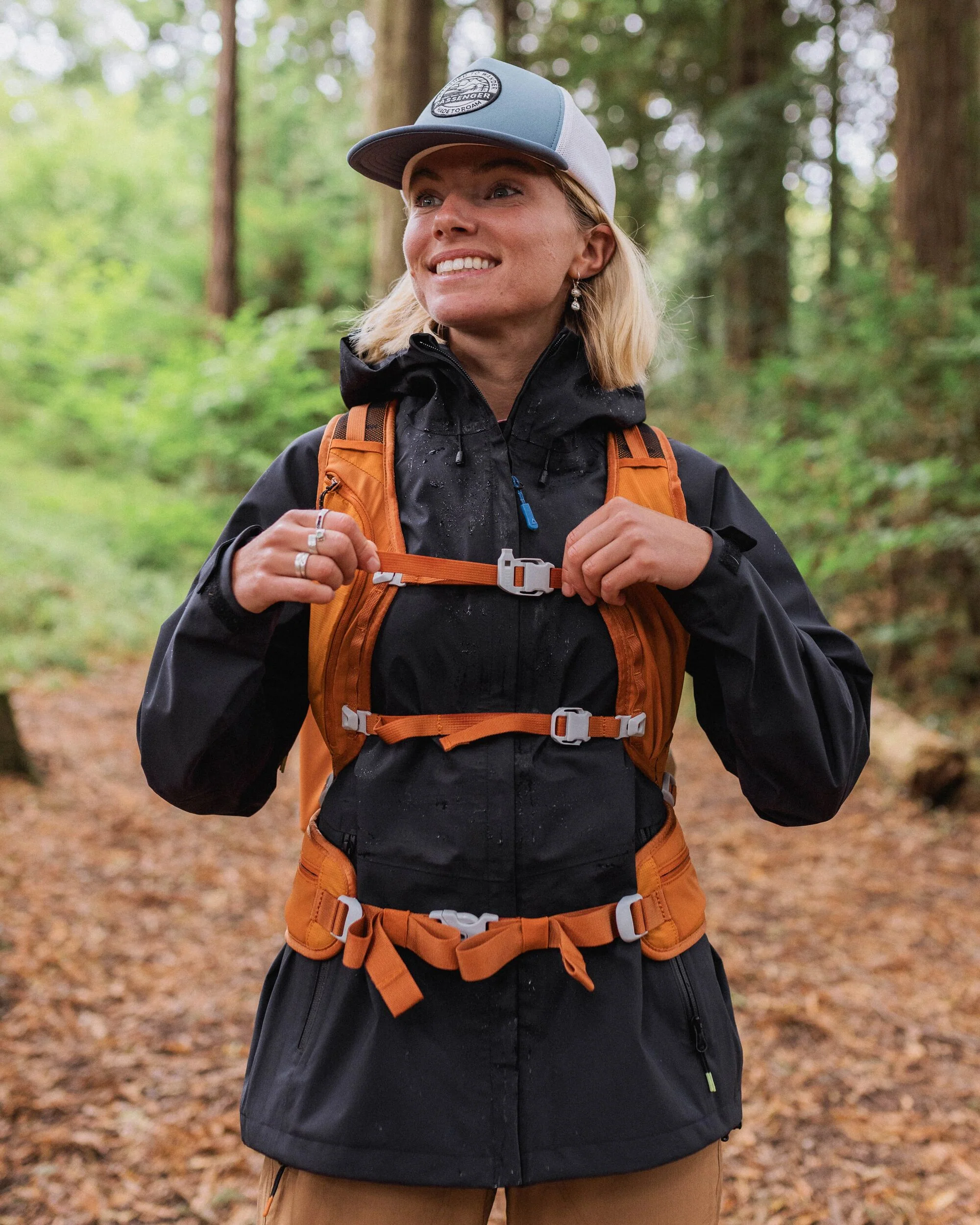 Trailscape 30L Backpack - Sunrise Orange - Image 3