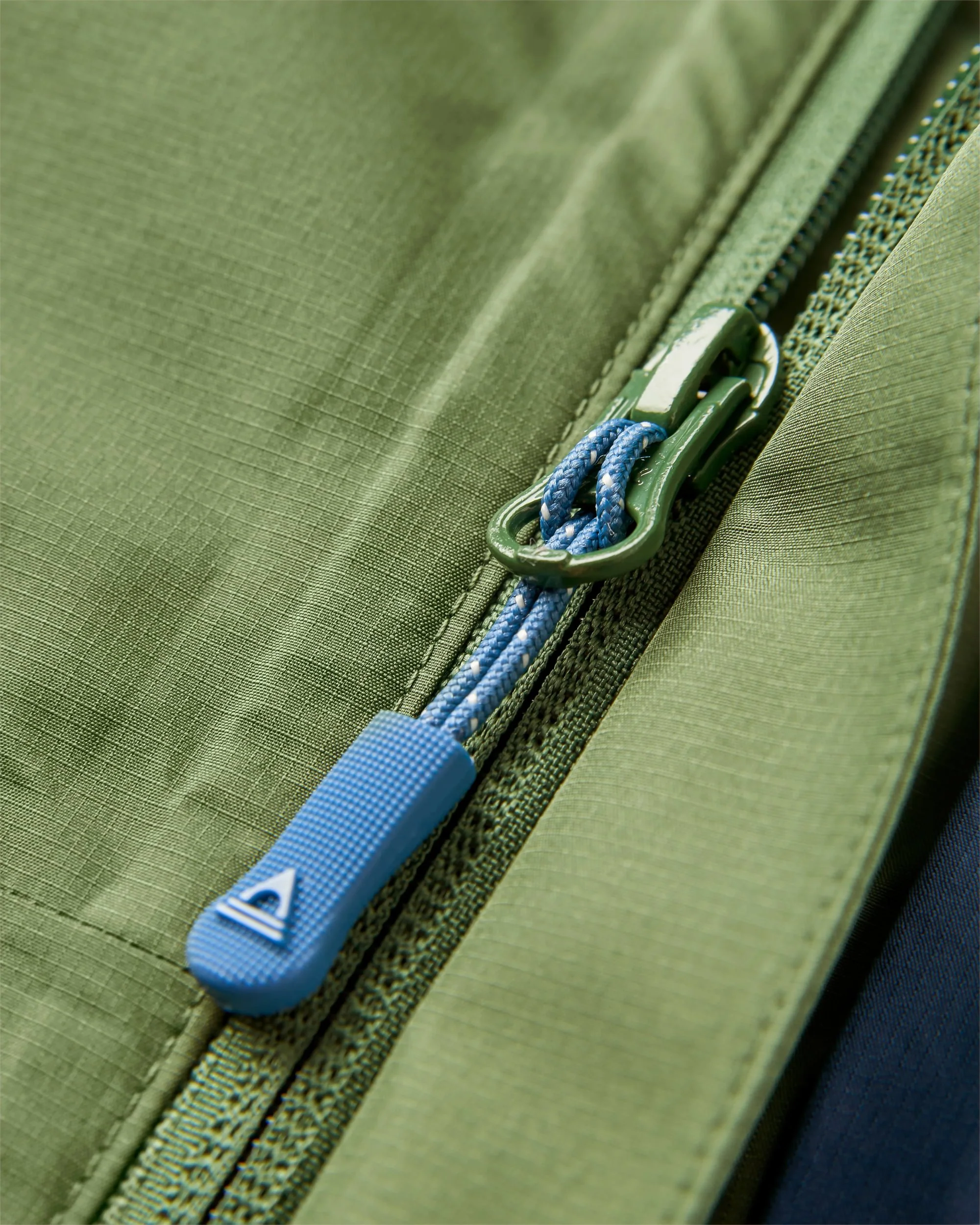 Trailscape Men's Waterproof Jacket - Dark Denim/Wild Green - Image 6