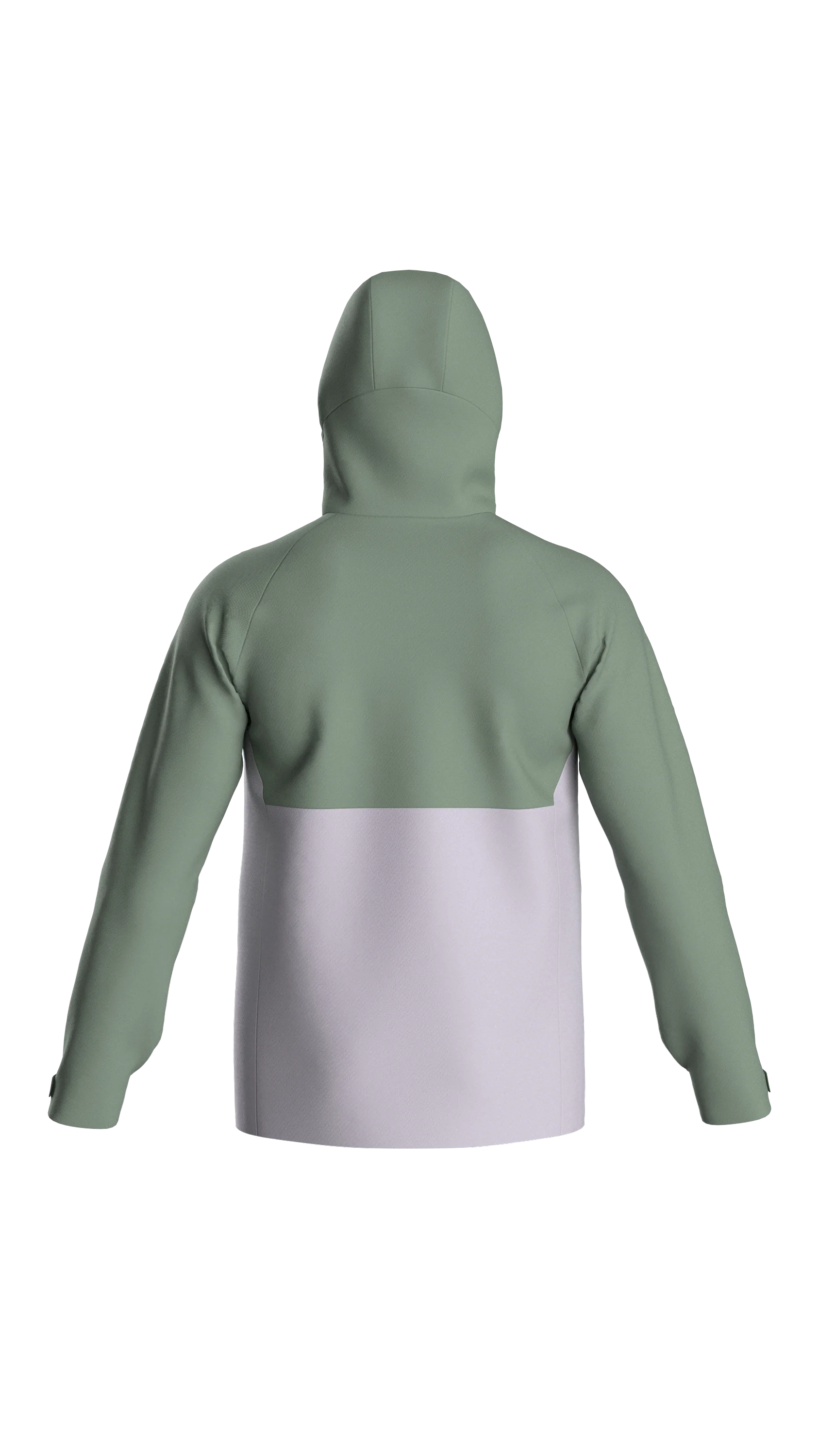 Trailscape Women's Waterproof Jacket - Pistachio/Lilac Mist/Aqua - Image 12