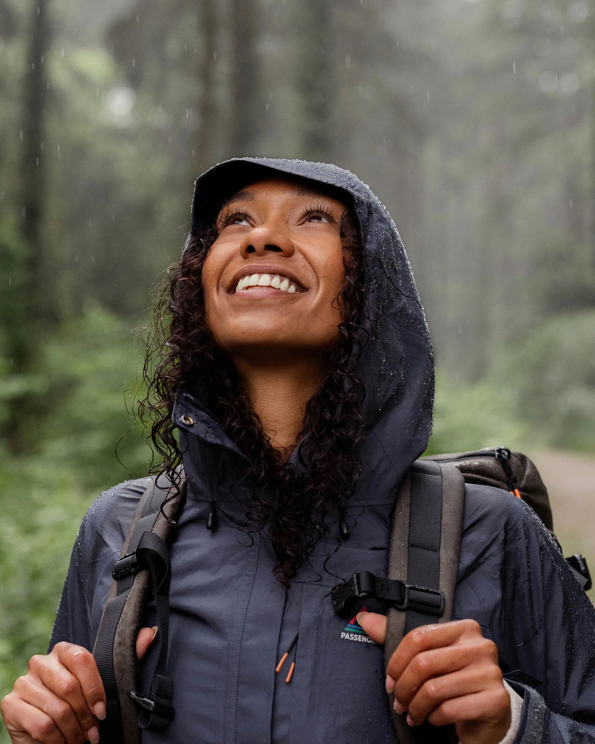 Trailscape Women's Waterproof Jacket - Charcoal - Image 4