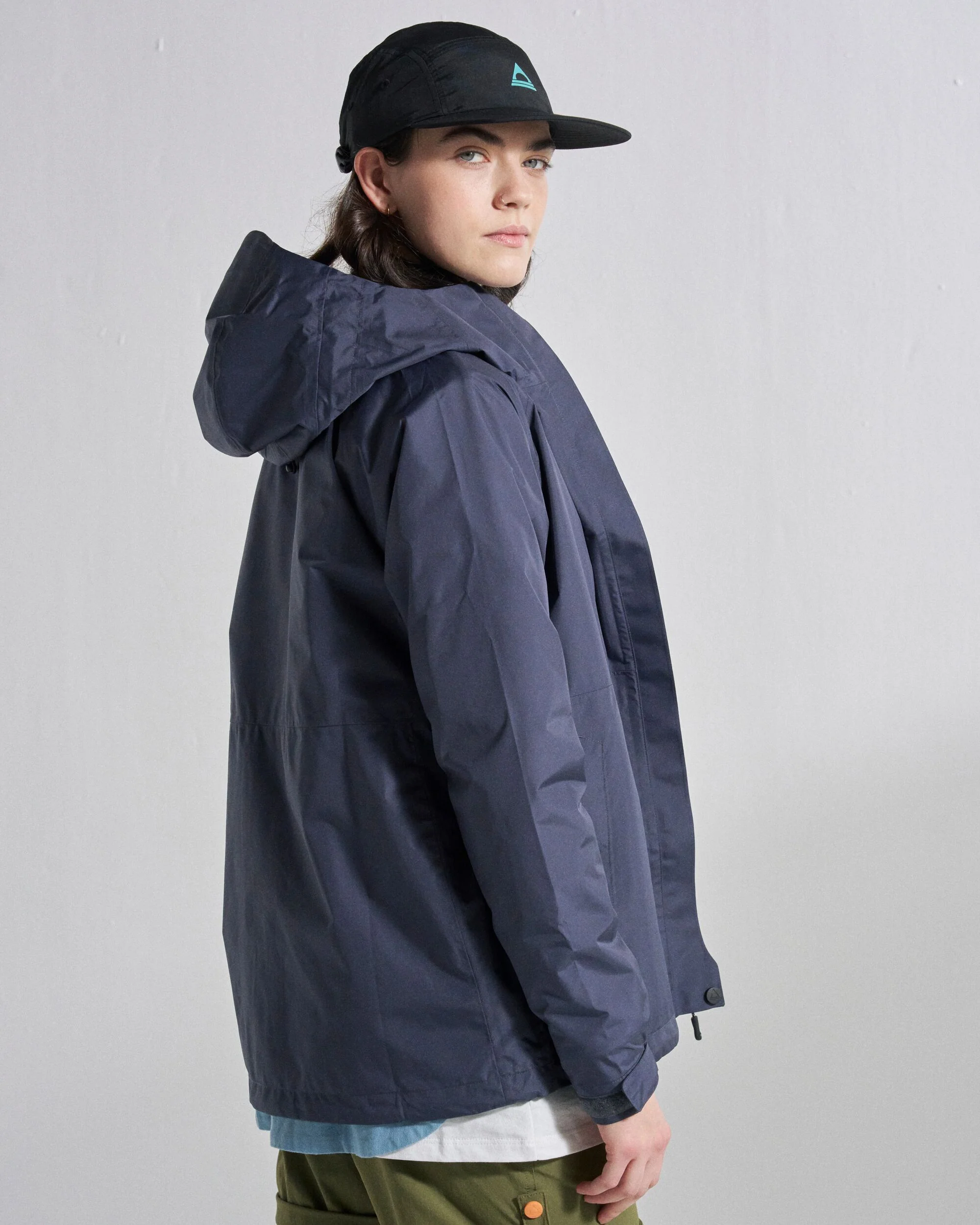 Trailscape Women's Waterproof Jacket - Charcoal - Image 7