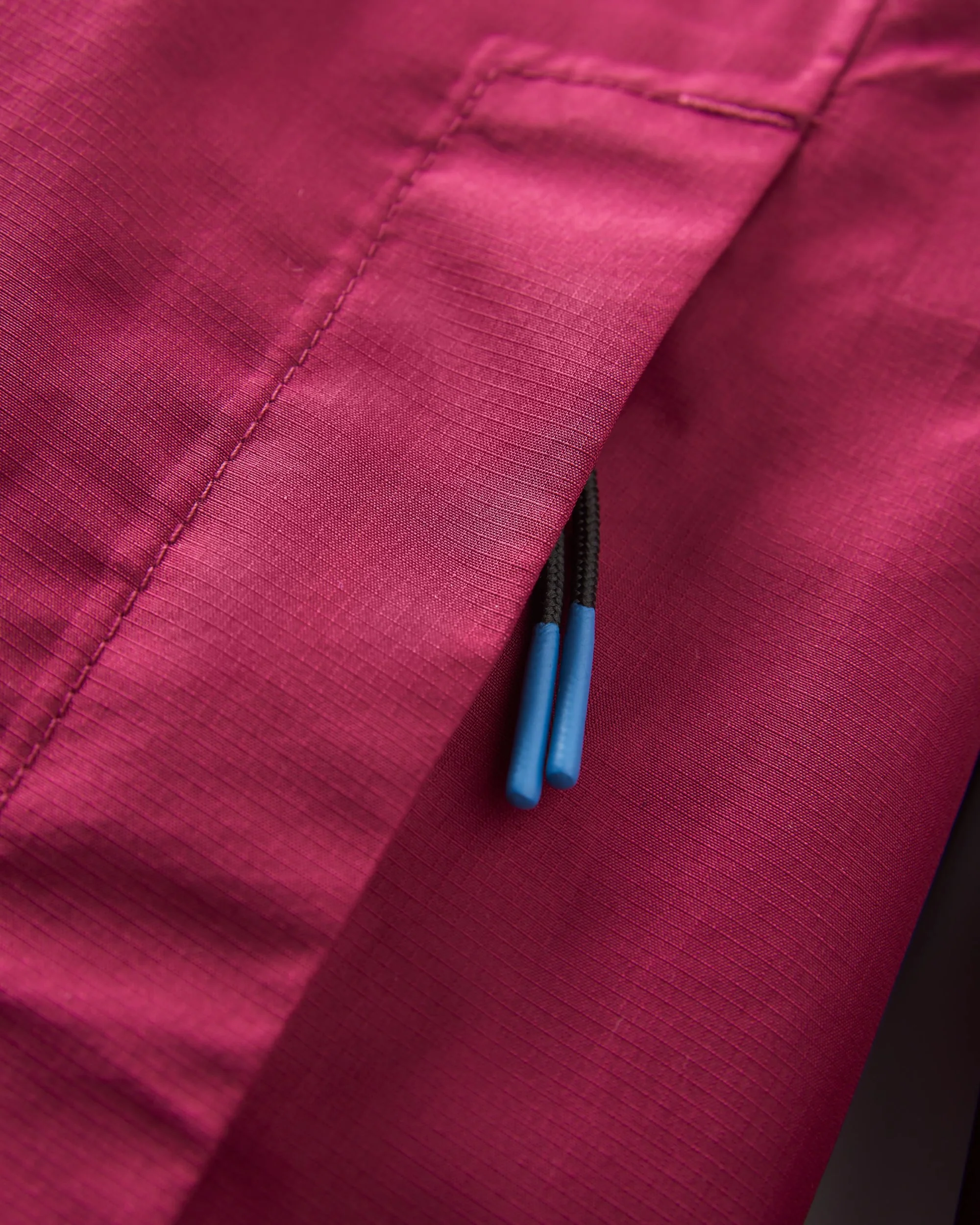 Trailscape Women's Waterproof Jacket - Fig/Wild Berry - Image 8