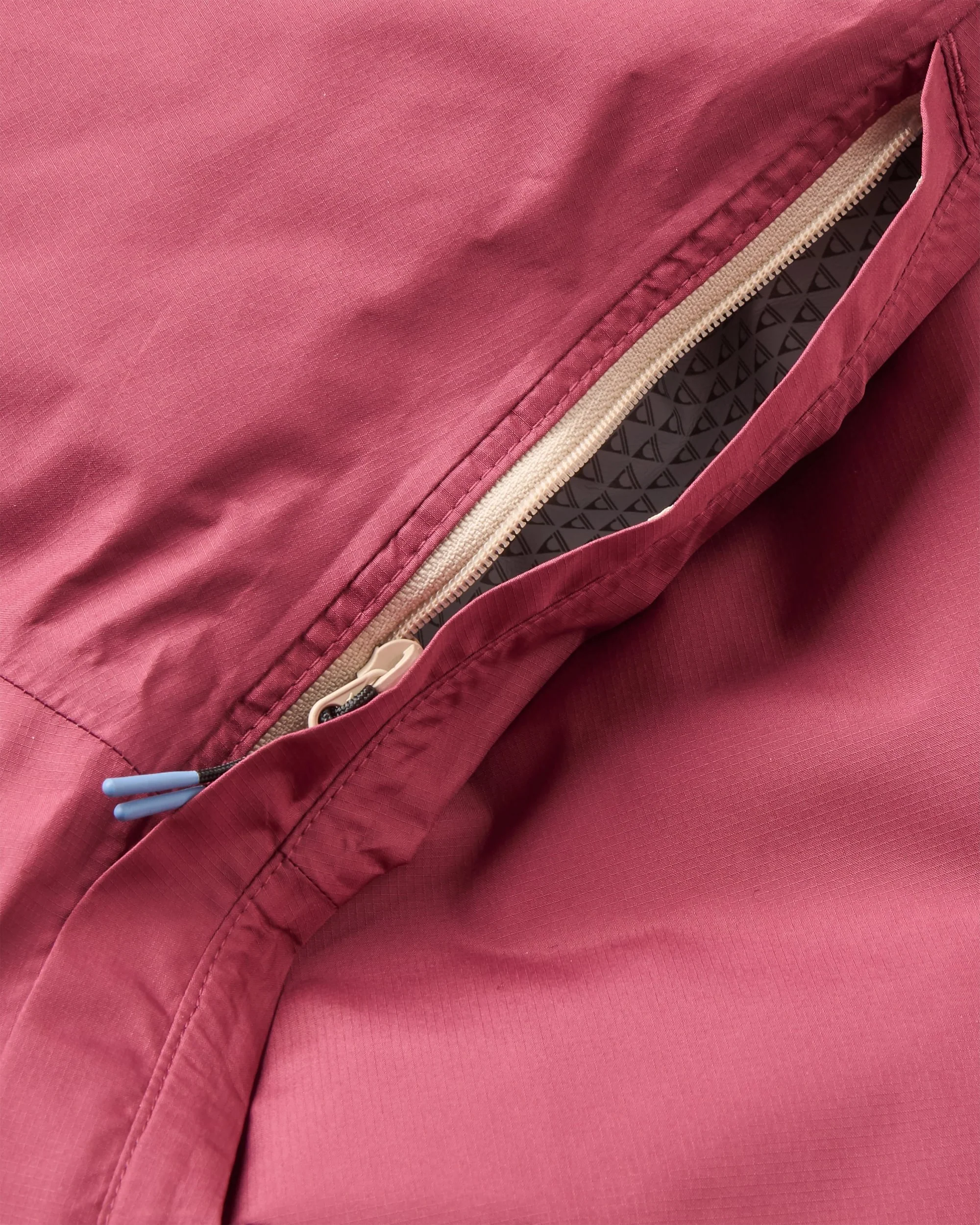 Trailscape Women's Waterproof Jacket - Maroon/Stone - Image 11