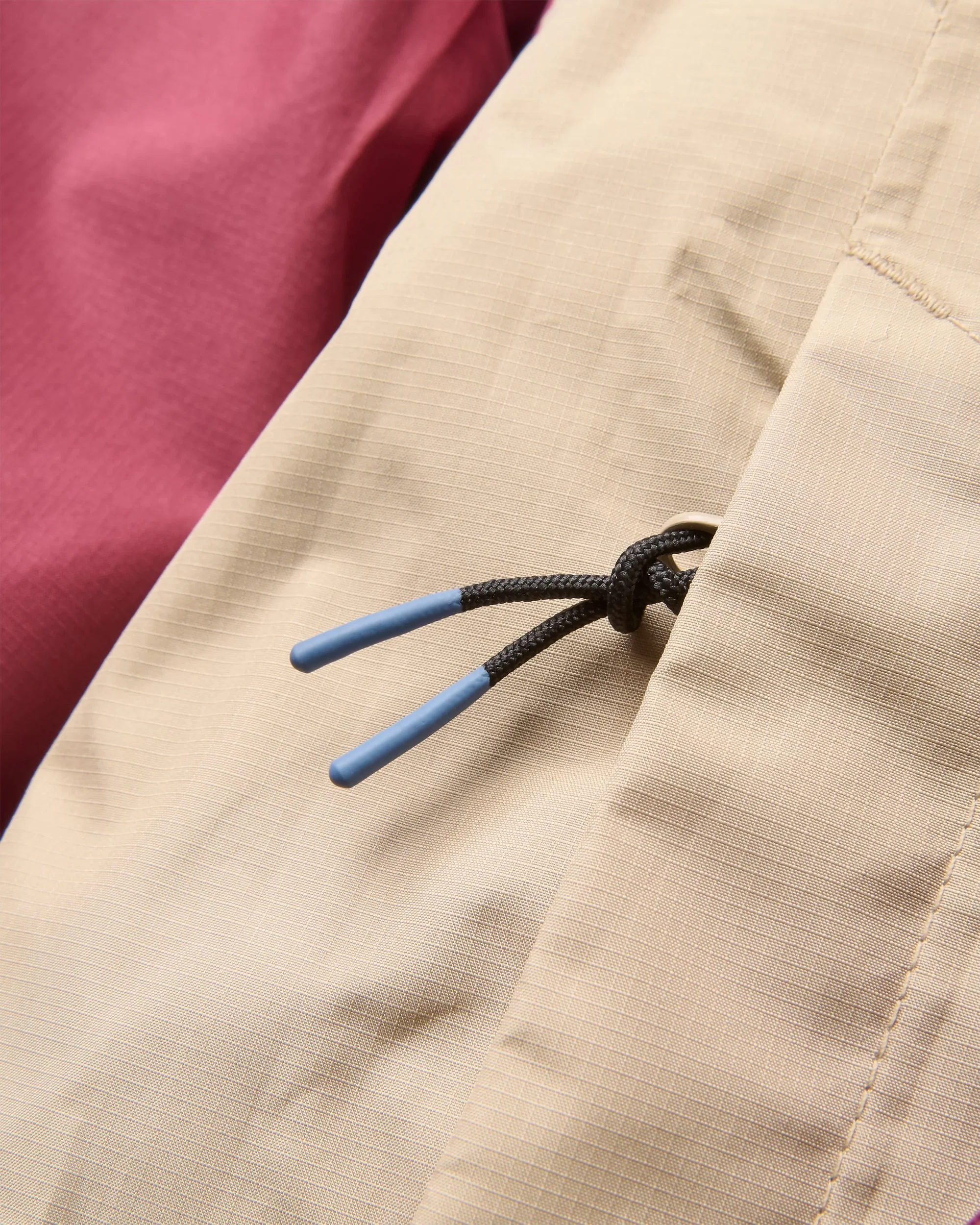 Trailscape Women's Waterproof Jacket - Maroon/Stone - Image 9